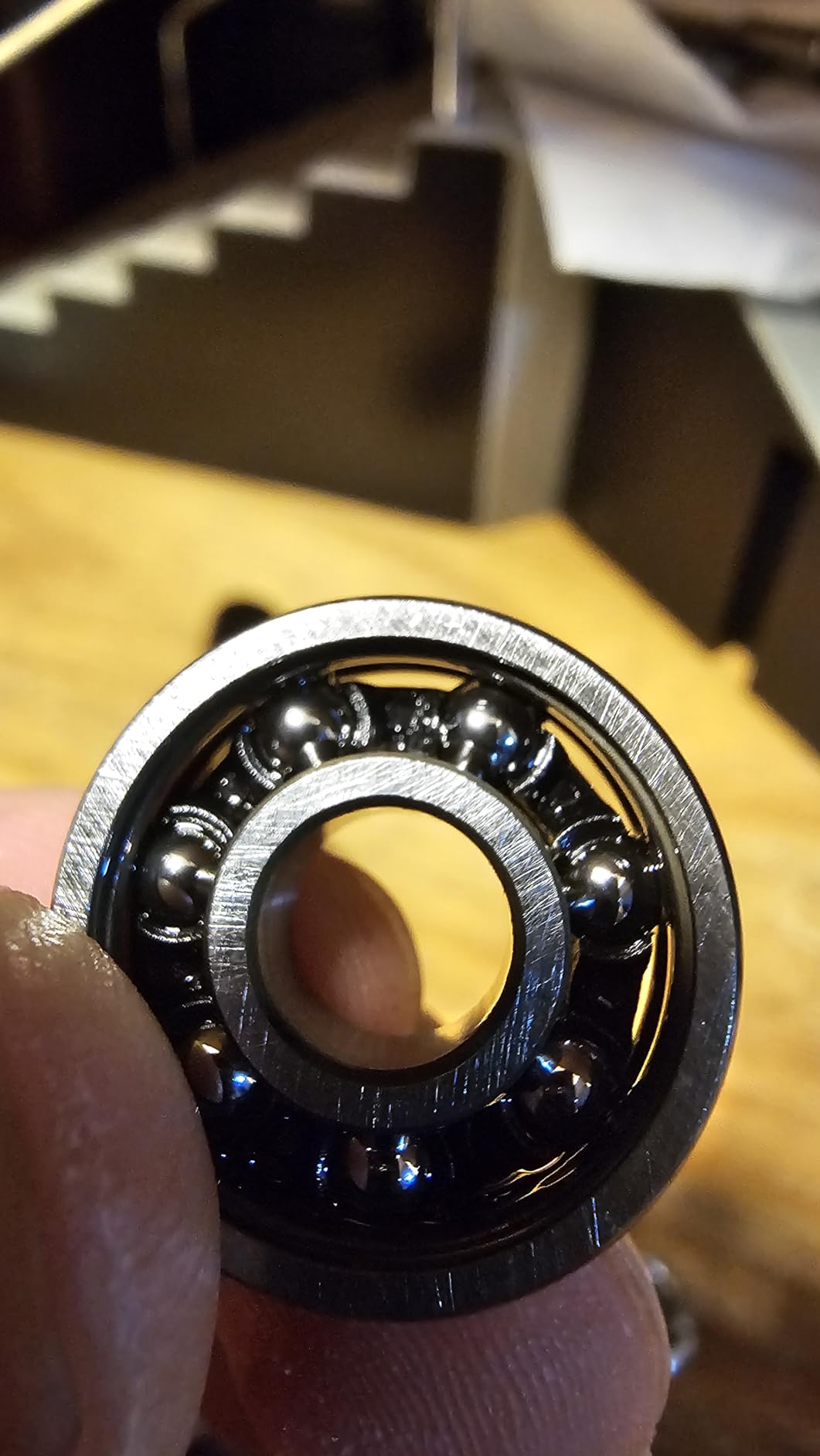 Bones Swiss Skateboard Bearings 8 Pack customer photo 1