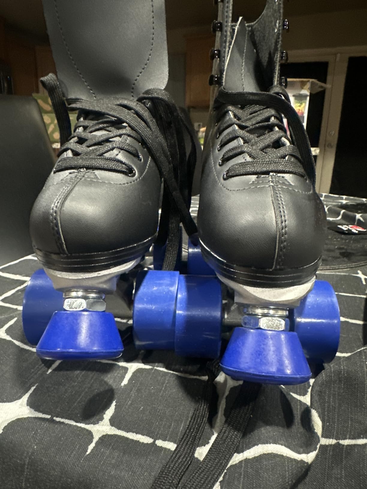 Chicago Skates Classic Quad Roller Skates for Women & Men - Durable & Top Performance, Adjustable High-Top Boots for Safe Indoor/Outdoor Roller Derby customer photo 1