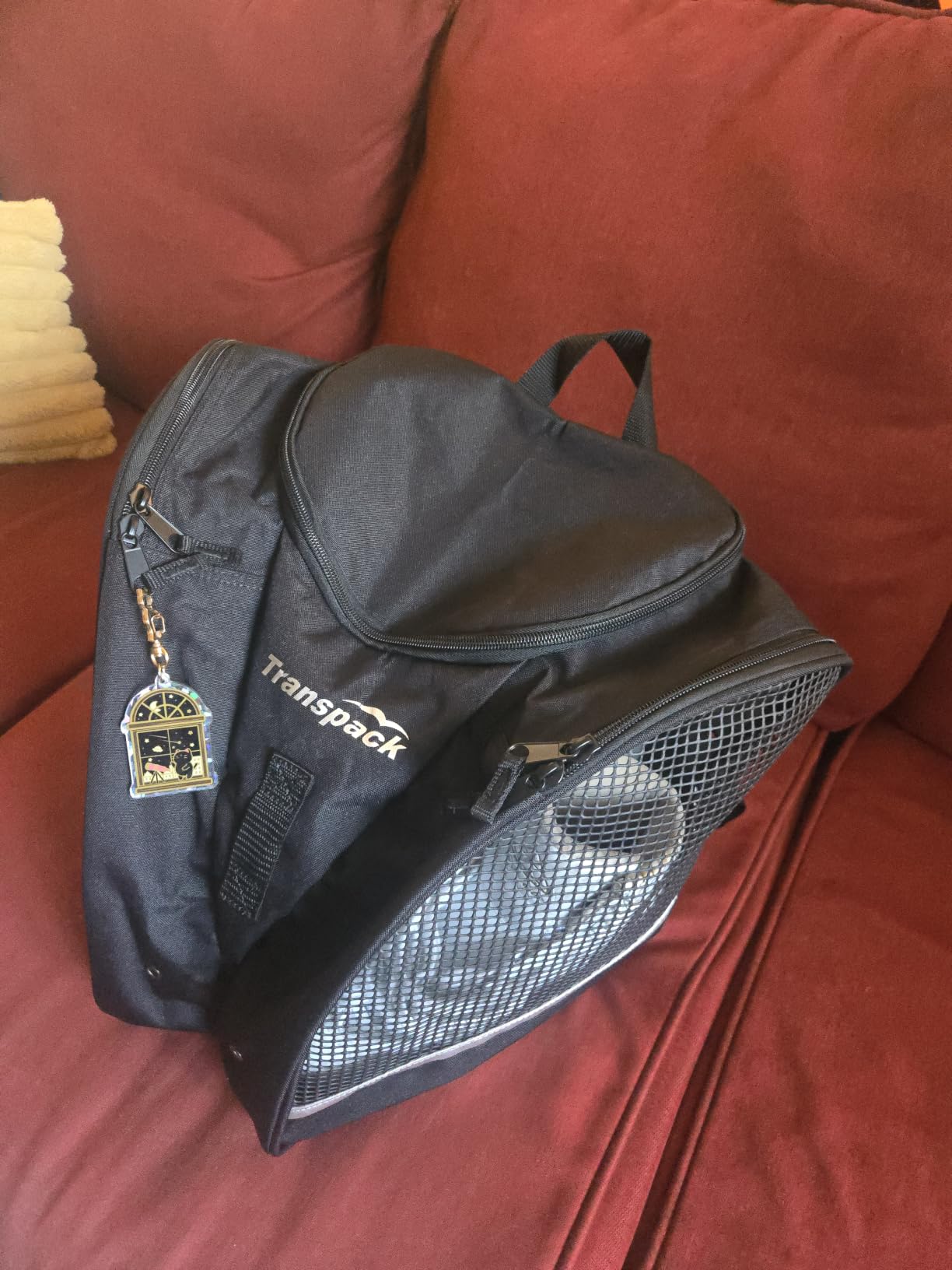 Unisex Adults 33L Ice Skate Bag | Lightweight, Water-Resistant Backpack for Skates, Helmet and Gear customer photo 2