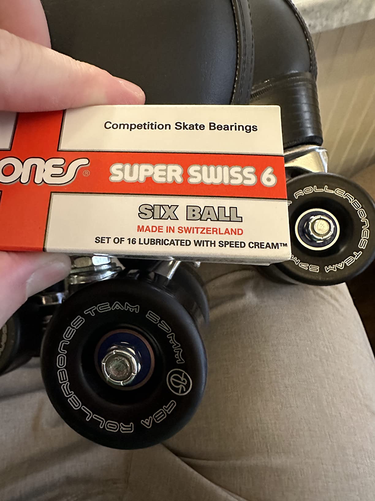 Bones Super Swiss 6 Bearings 8mm 16 Pack customer photo 1