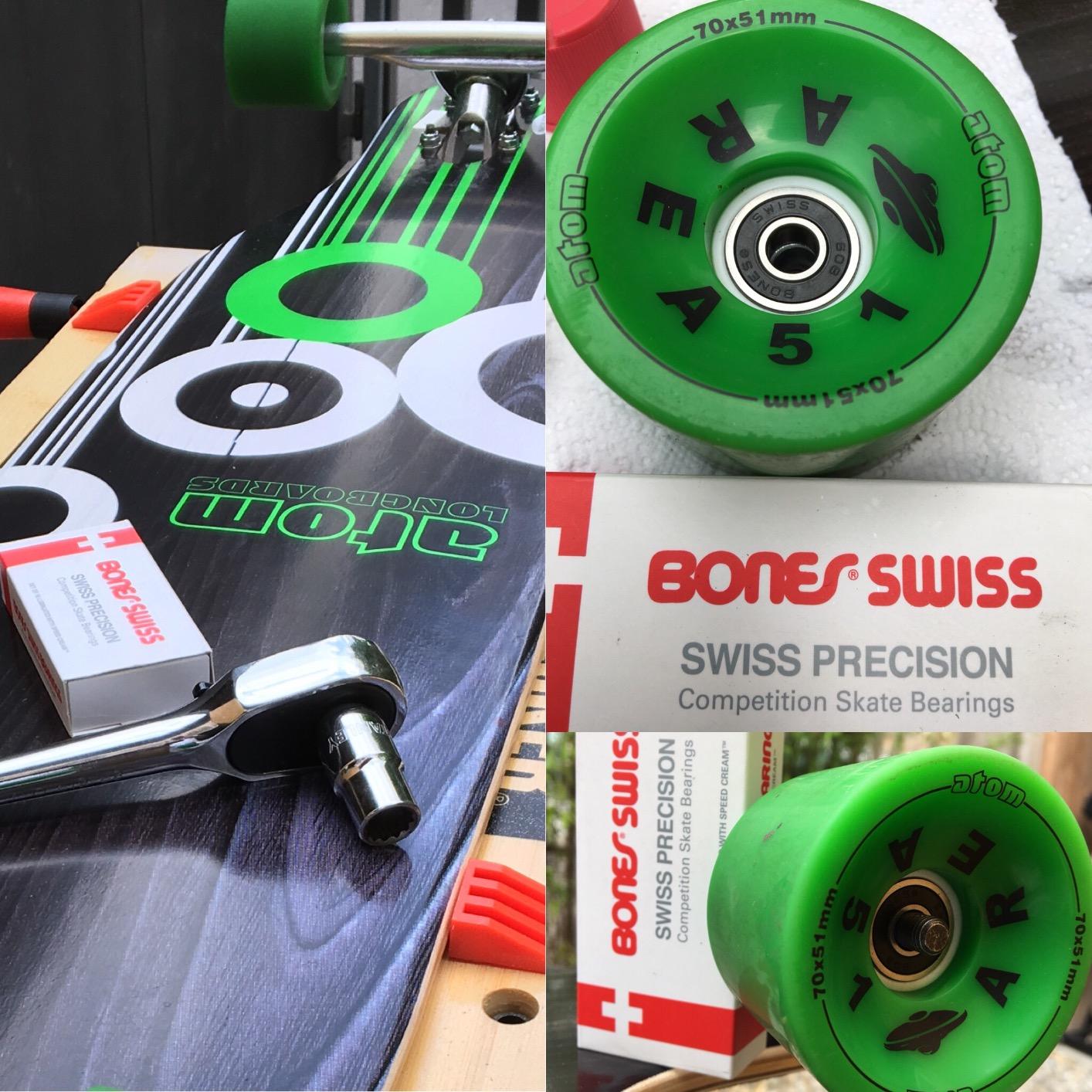 Bones Swiss Skate Bearings (8mm, 16 Pack) customer photo 1