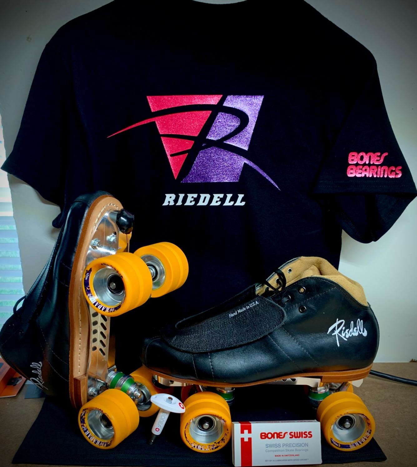 Bones Swiss Skate Bearings (8mm, 16 Pack) customer photo 2