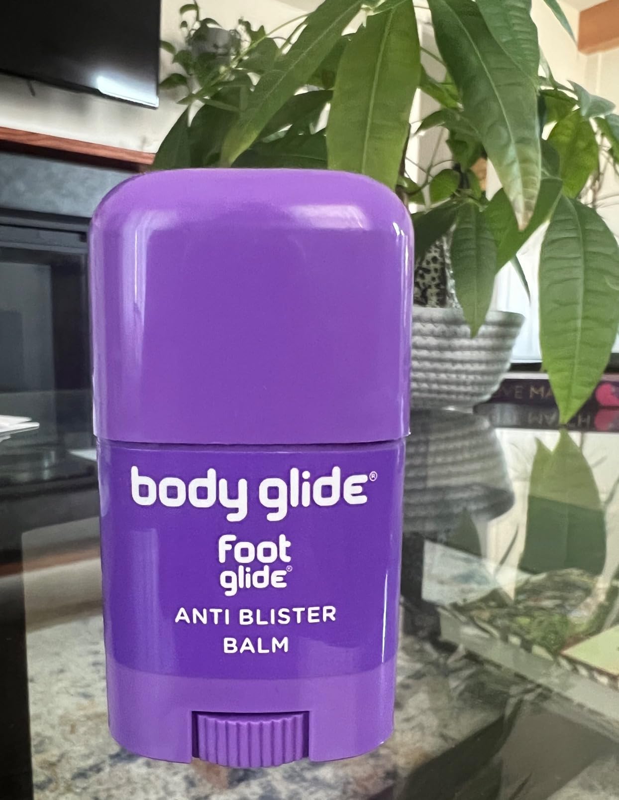 Body Glide Foot Glide Anti Blister Balm | blister prevention for heels, shoes, cleats, boots, socks, and sandals | Use on toes, heel, ankle, arch, sole and ball of foot | 0.8oz customer photo 2