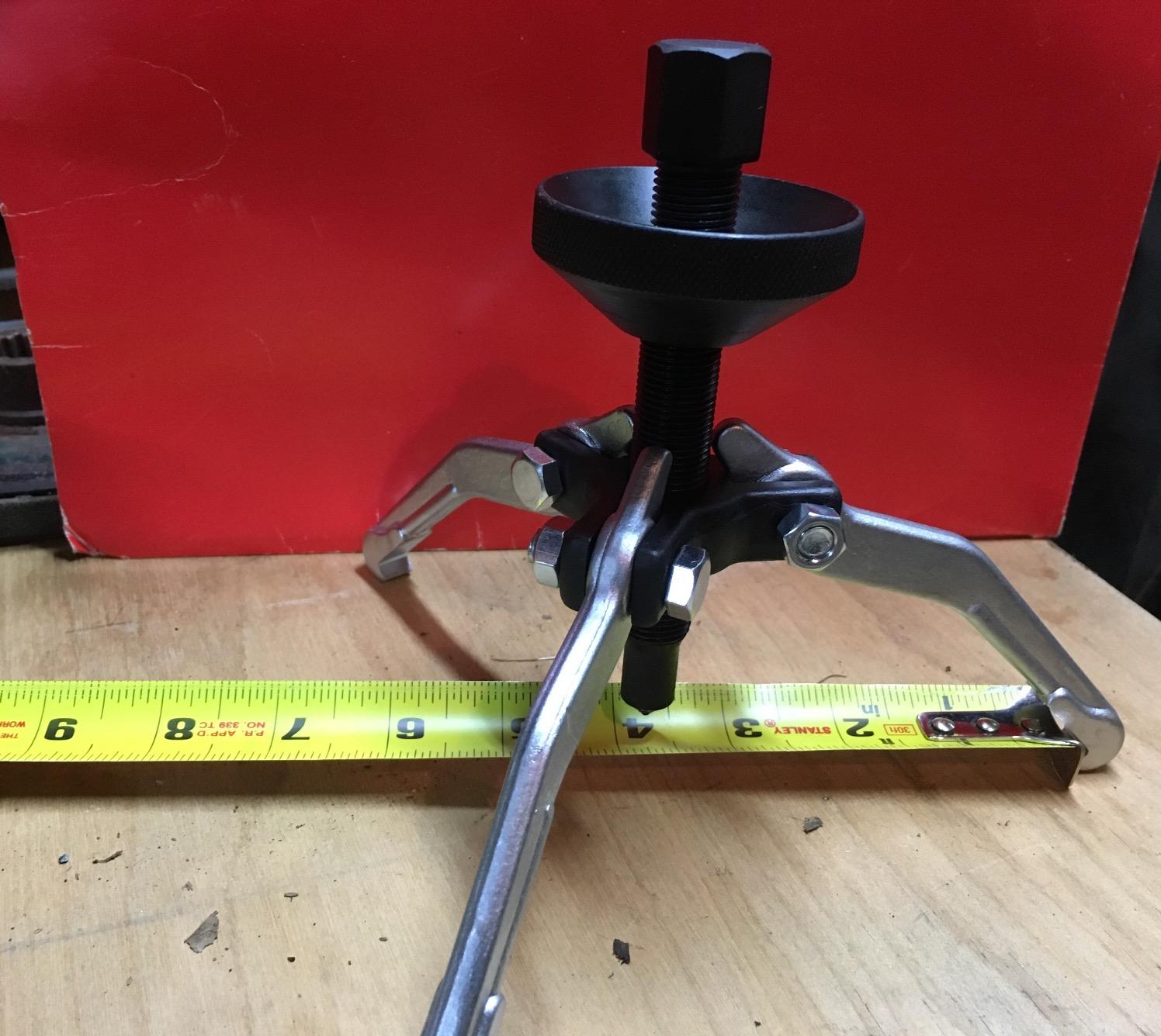 OTC 4579 9-Way Slide Hammer Puller Set w/5 lb. Hammer, Multiple Attachments | Suitable for a Wide Variety of Pulling Jobs; Includes Sturdy Blow-Molded Carrying Case customer photo 1