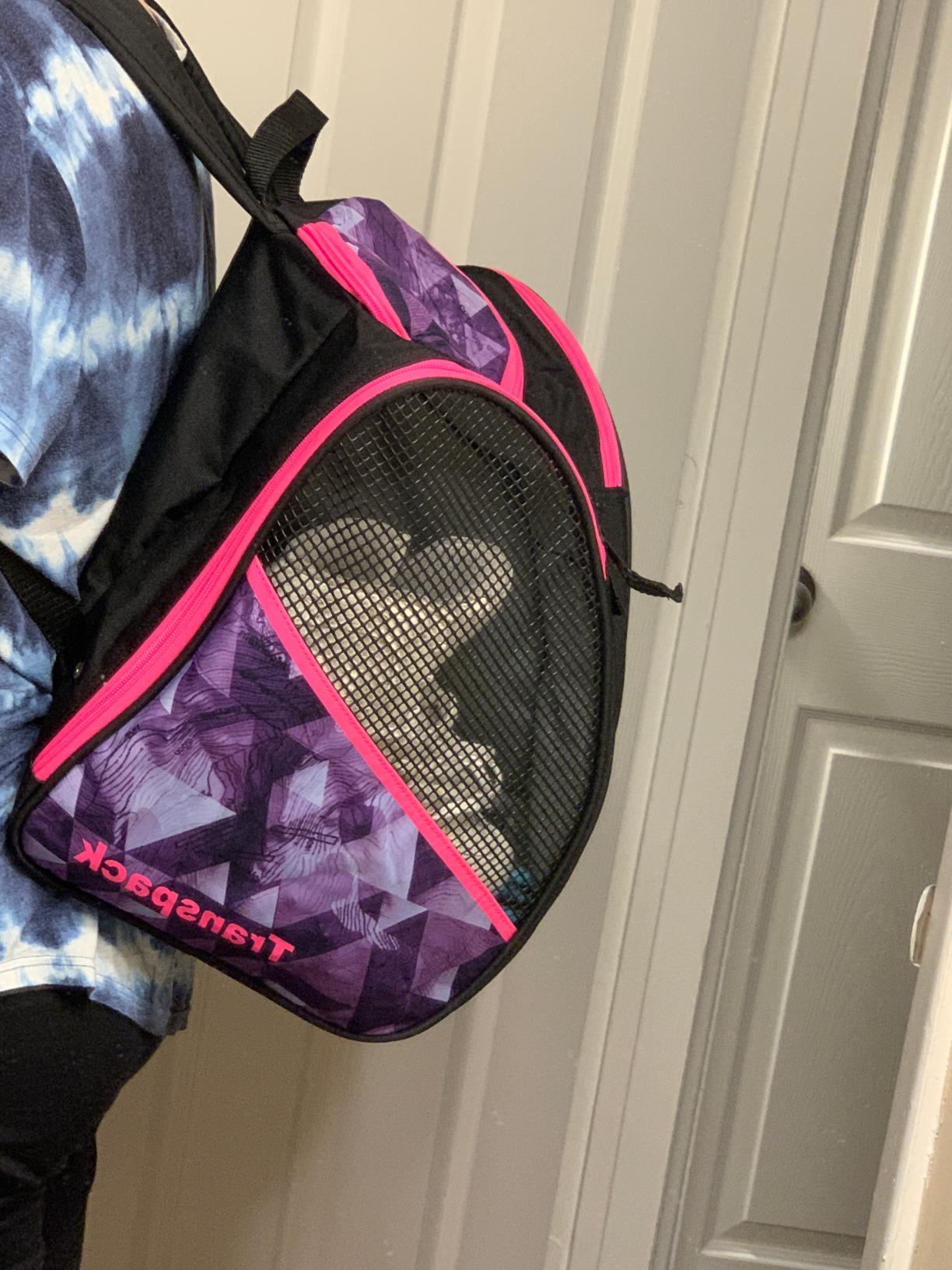 Unisex Adults 33L Ice Skate Bag | Lightweight, Water-Resistant Backpack for Skates, Helmet and Gear customer photo 1