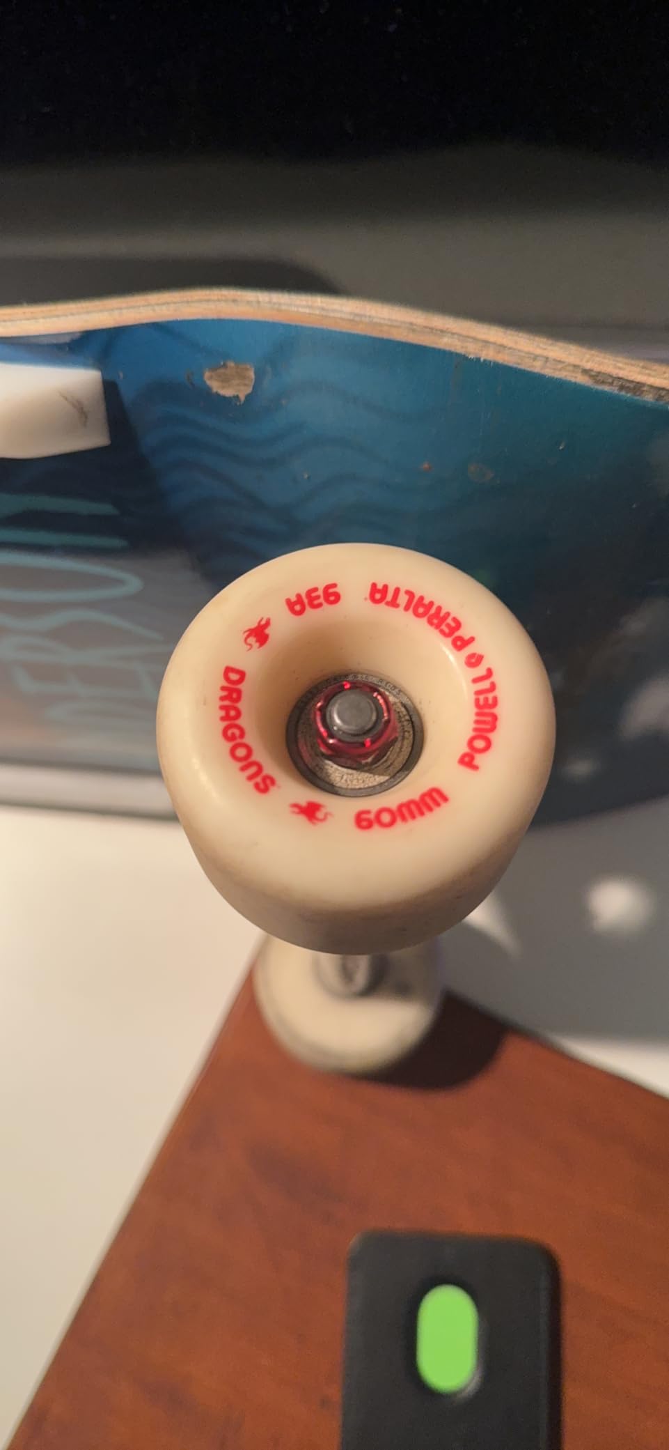 Ceramic Reds Skateboard Bearings 8 Pack customer photo 2