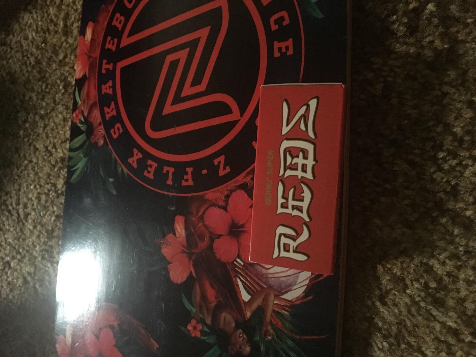 Super Reds Skateboard Bearings 8 Pack customer photo 1