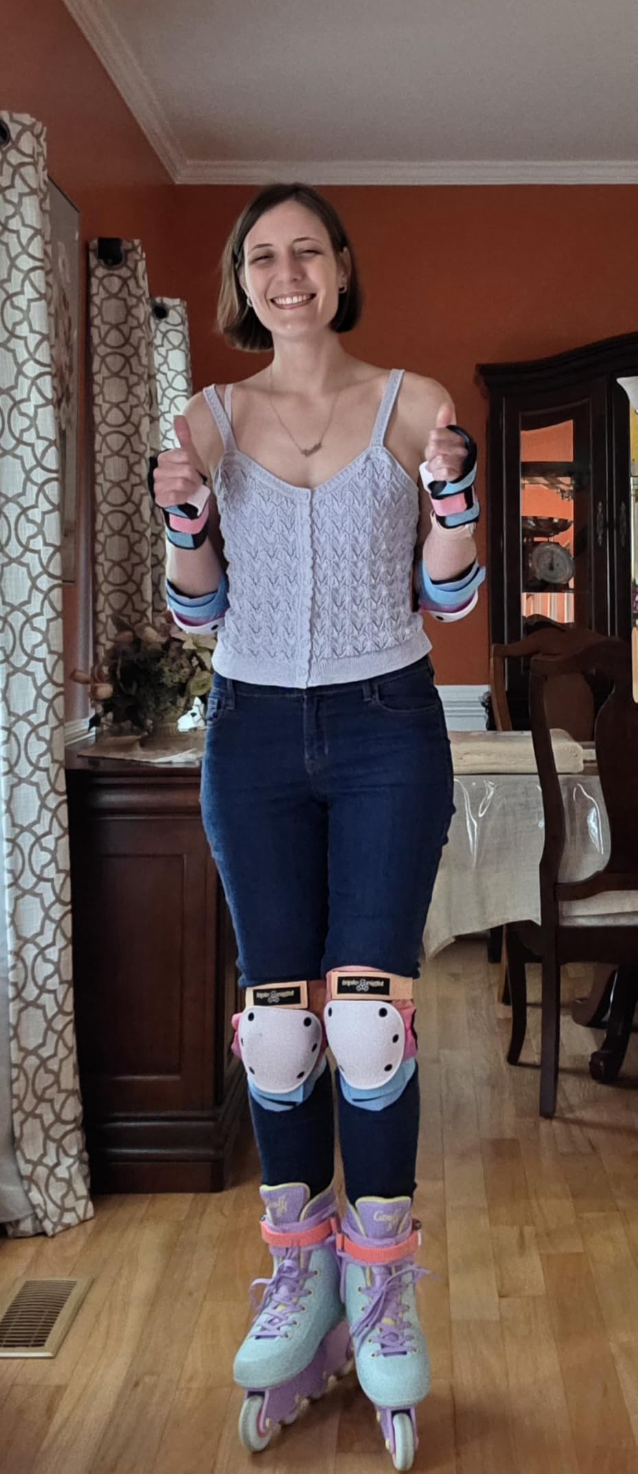 Triple Eight Saver Series Pad Set with Kneesavers, Elbowsavers and Wristsavers, Junior customer photo 1