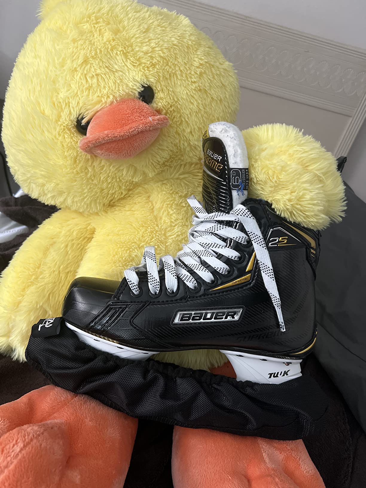 Elite Hockey Prolace Waxed Hockey Skate Laces (one Pair) customer photo 2