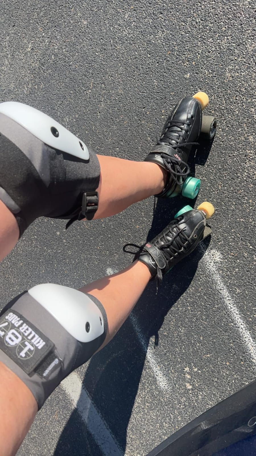 Riedell R3 Indoor Quad Roller Skates for Men and Women | Ultra-Durable, Sonar Cayman Wheels, Nylon Plate, Precision Fit, Roller Skates, ABEC-5 Bearings, Velcro Cinch Strap customer photo 2