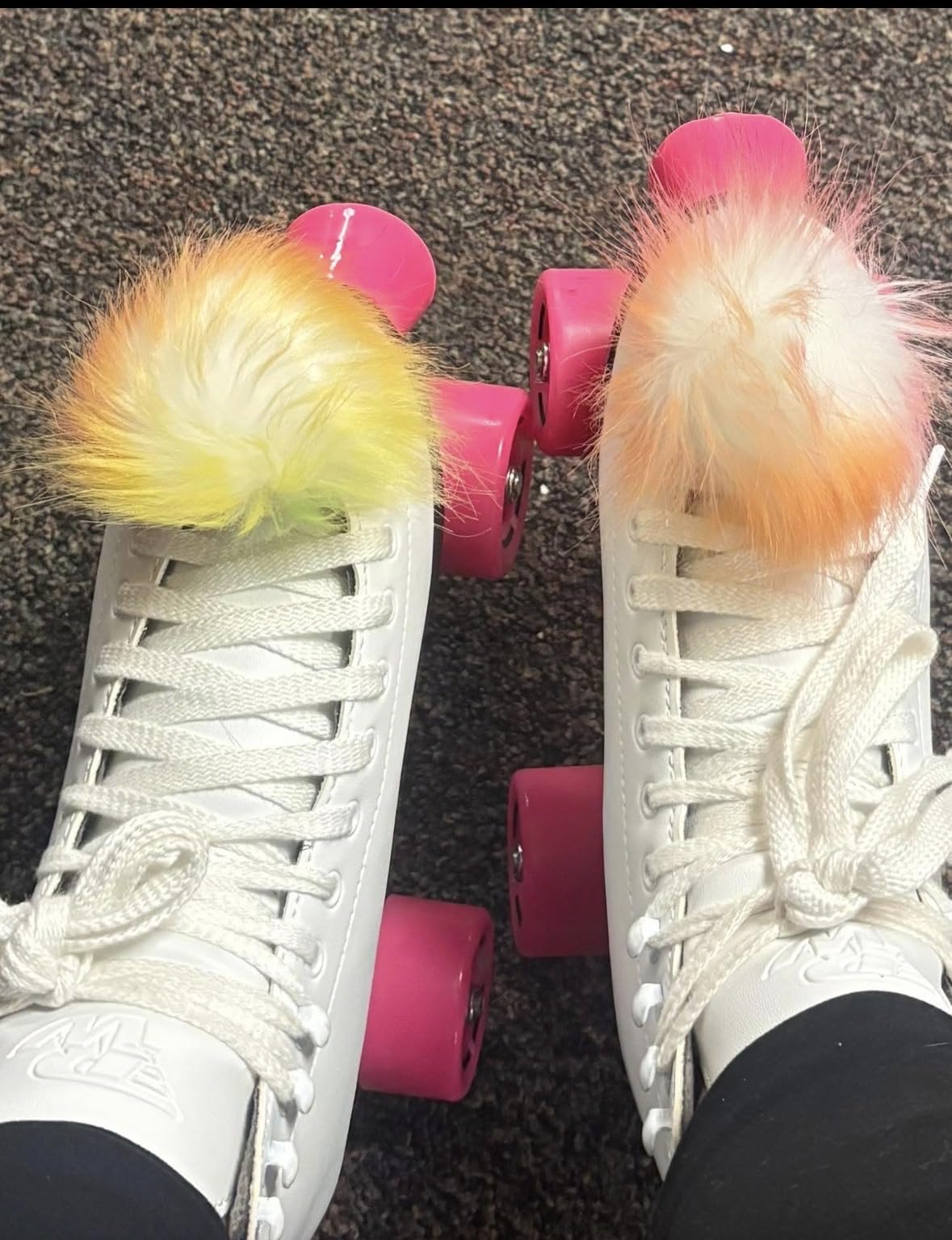 Riedell RW Wave Roller Skates for Men and Women - Durable Recreational Quad Skate with Padded, Precision Fit and High-Rebound Wheels, Roller Skates customer photo 2
