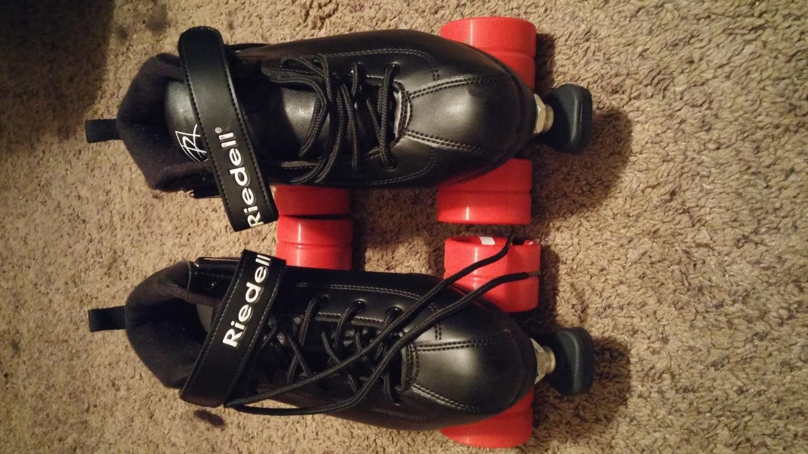 Riedell Dart Roller Skates for Men and Women | Colorful Ultra-Durable Speed Skate, Precision Fit and Matching Color Wheels, Roller Skates, ABEC-5 Bearings customer photo 2