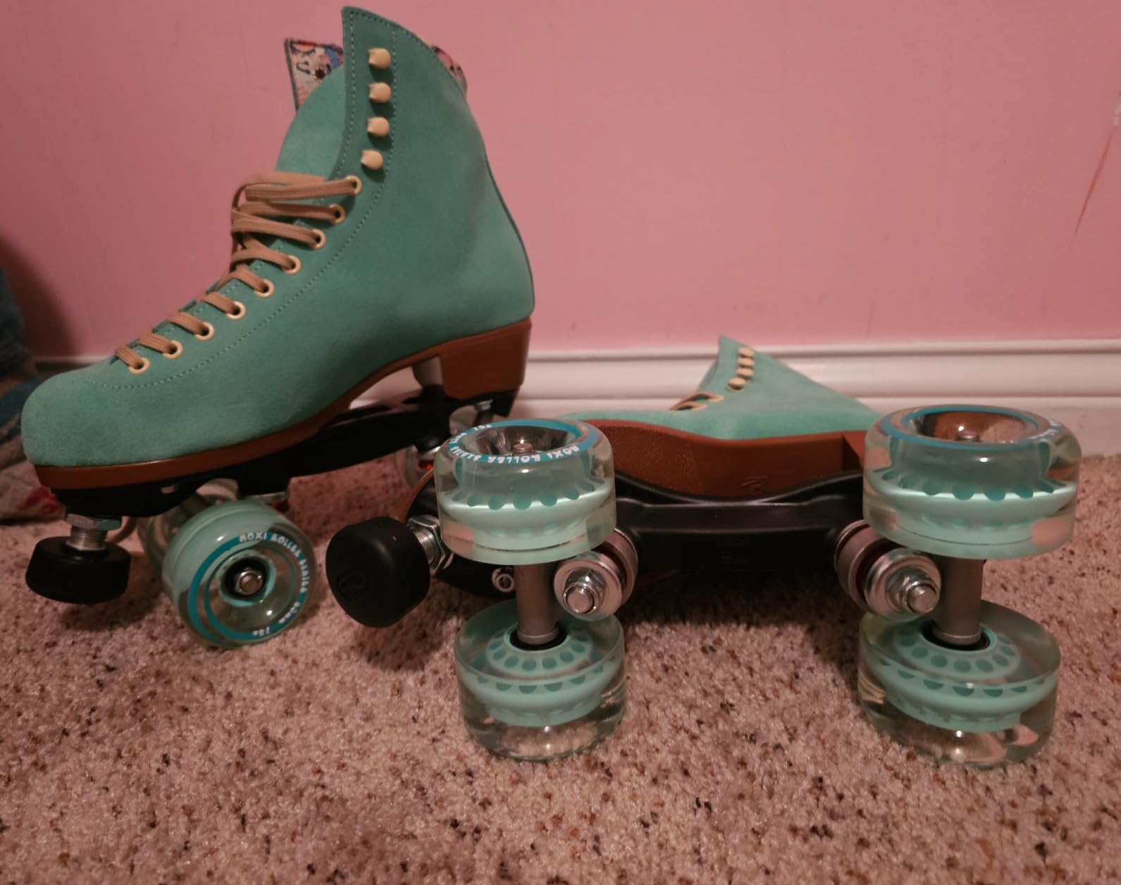 Moxi Lolly Roller Skate - Fashionable Womens Quad Roller Skate customer photo 1