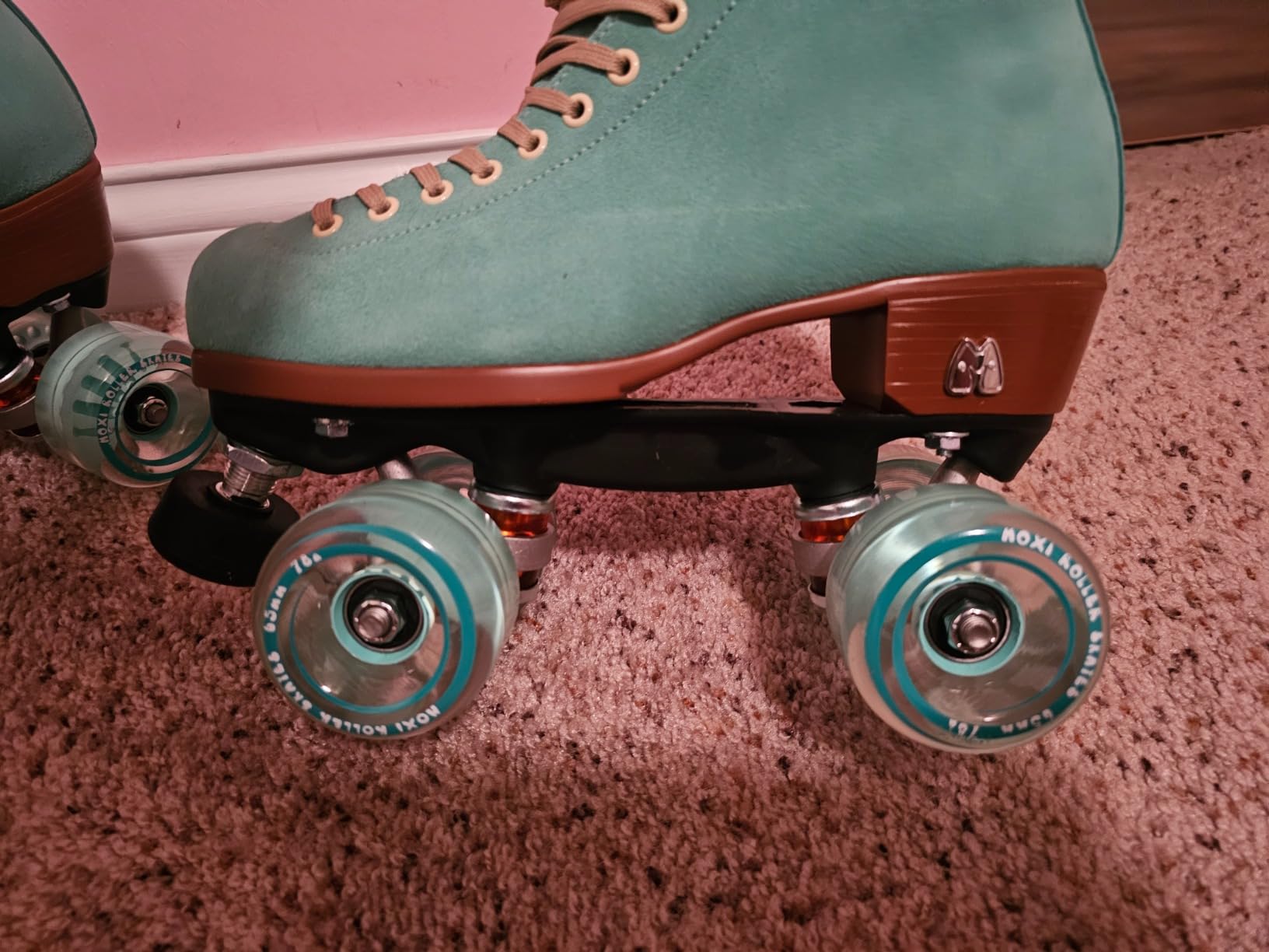 Moxi Lolly Roller Skate - Fashionable Womens Quad Roller Skate customer photo 2