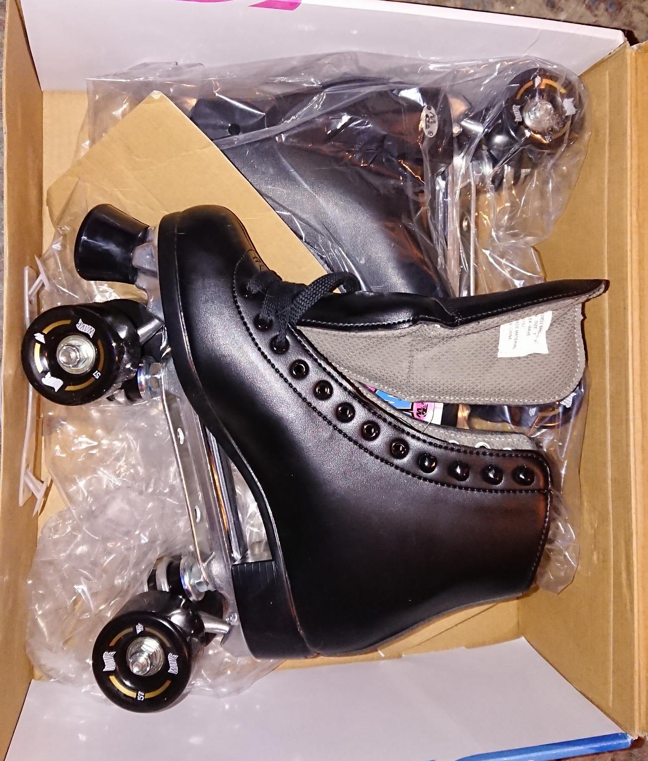 Riedell RW Wave Roller Skates for Men and Women - Durable Recreational Quad Skate with Padded, Precision Fit and High-Rebound Wheels customer photo 1