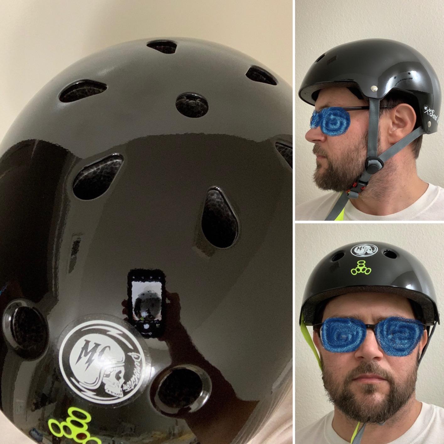 Triple Eight Dual Certified Bike and Skateboard Helmet customer photo 1