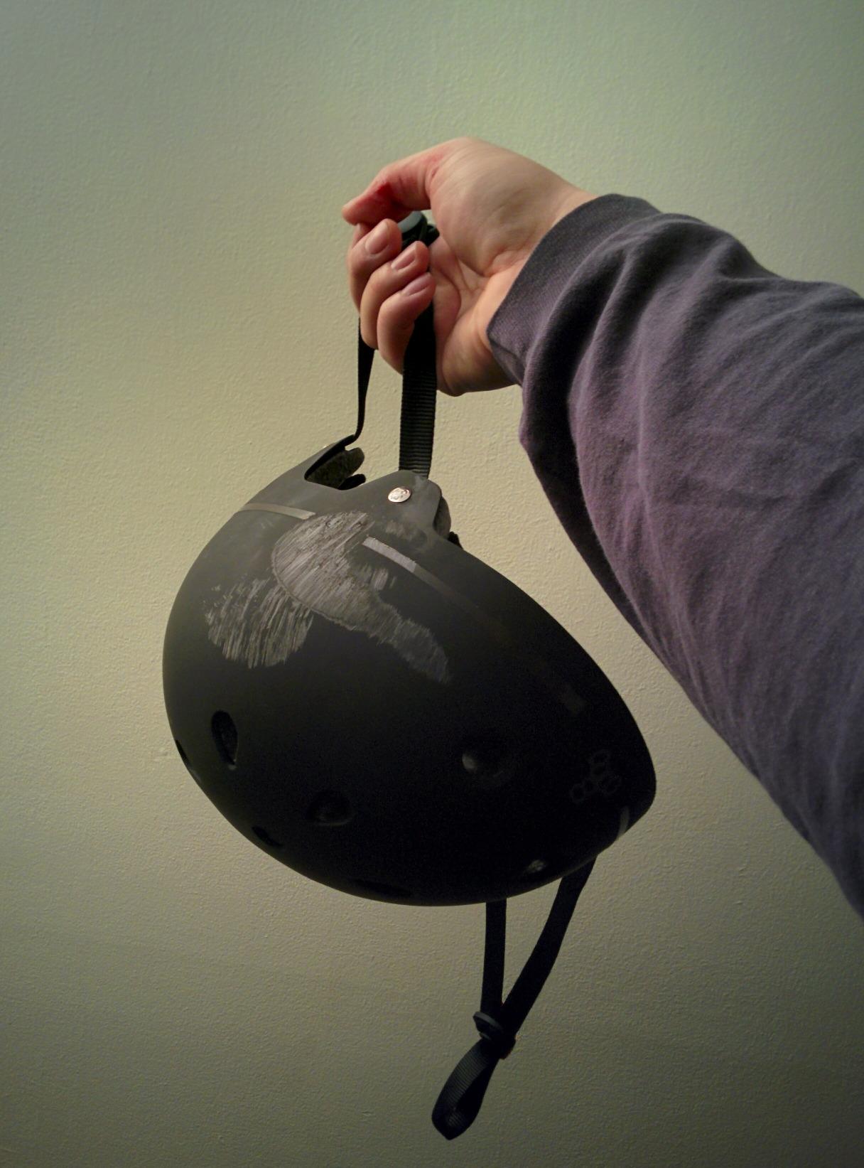 Triple Eight Dual Certified Bike and Skateboard Helmet customer photo 2