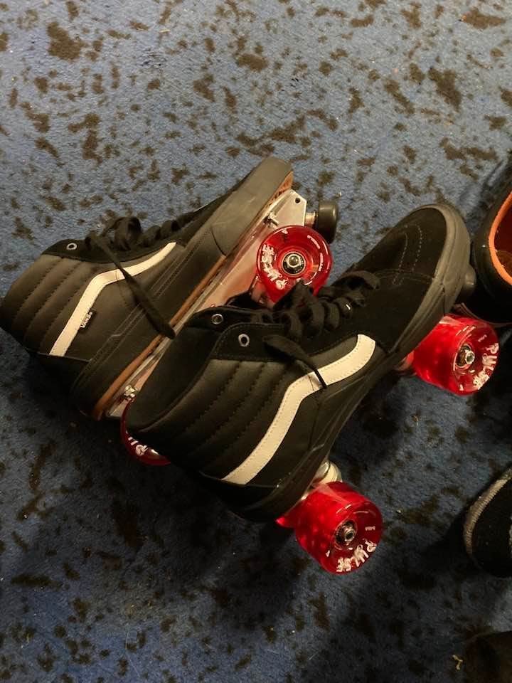 ATOM WHEELS - Outdoor Quad Roller Wheels 78A - Pulse - Blue - 4pk customer photo 2