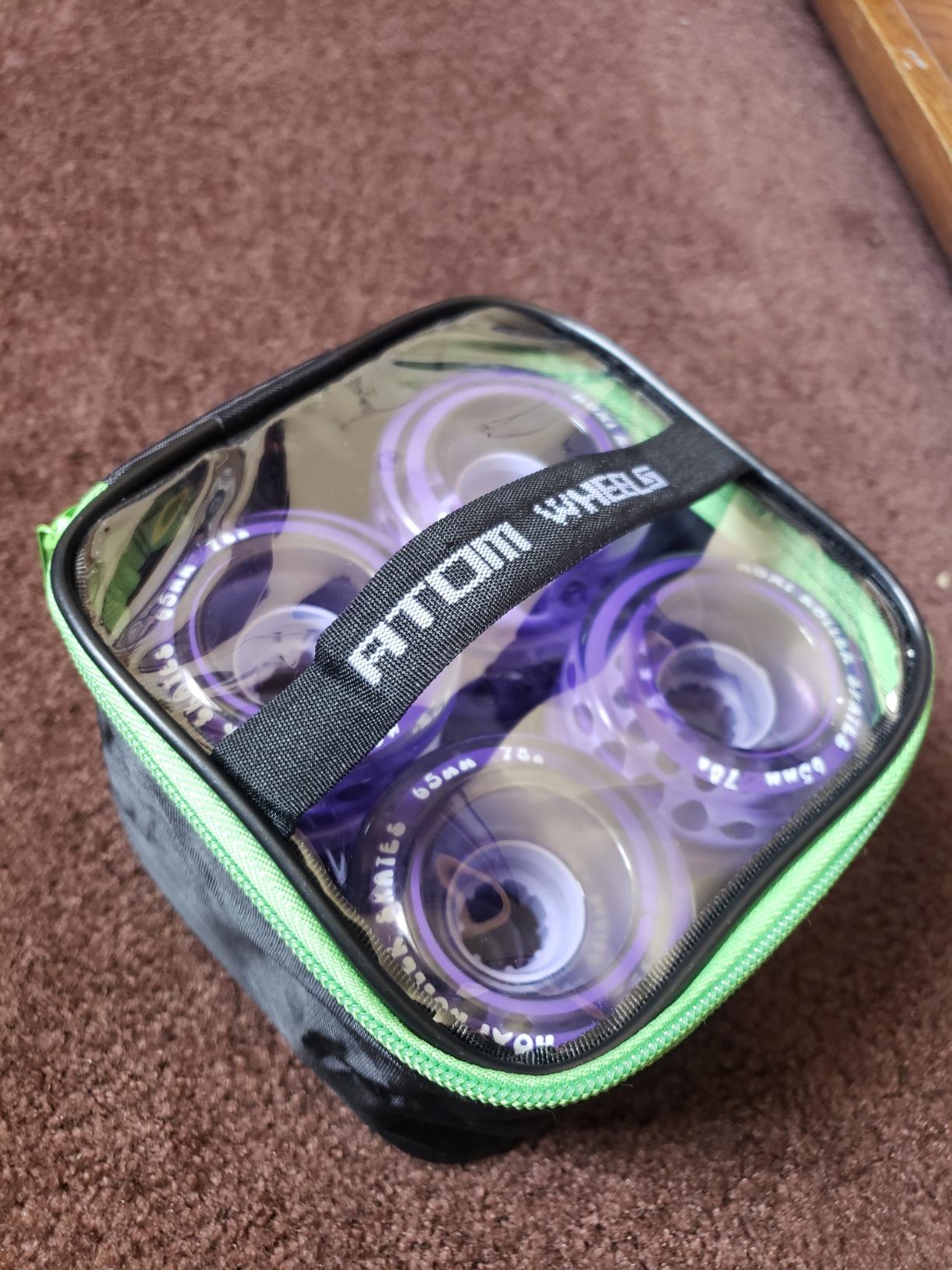 Atom Quad Wheel Bag customer photo 1