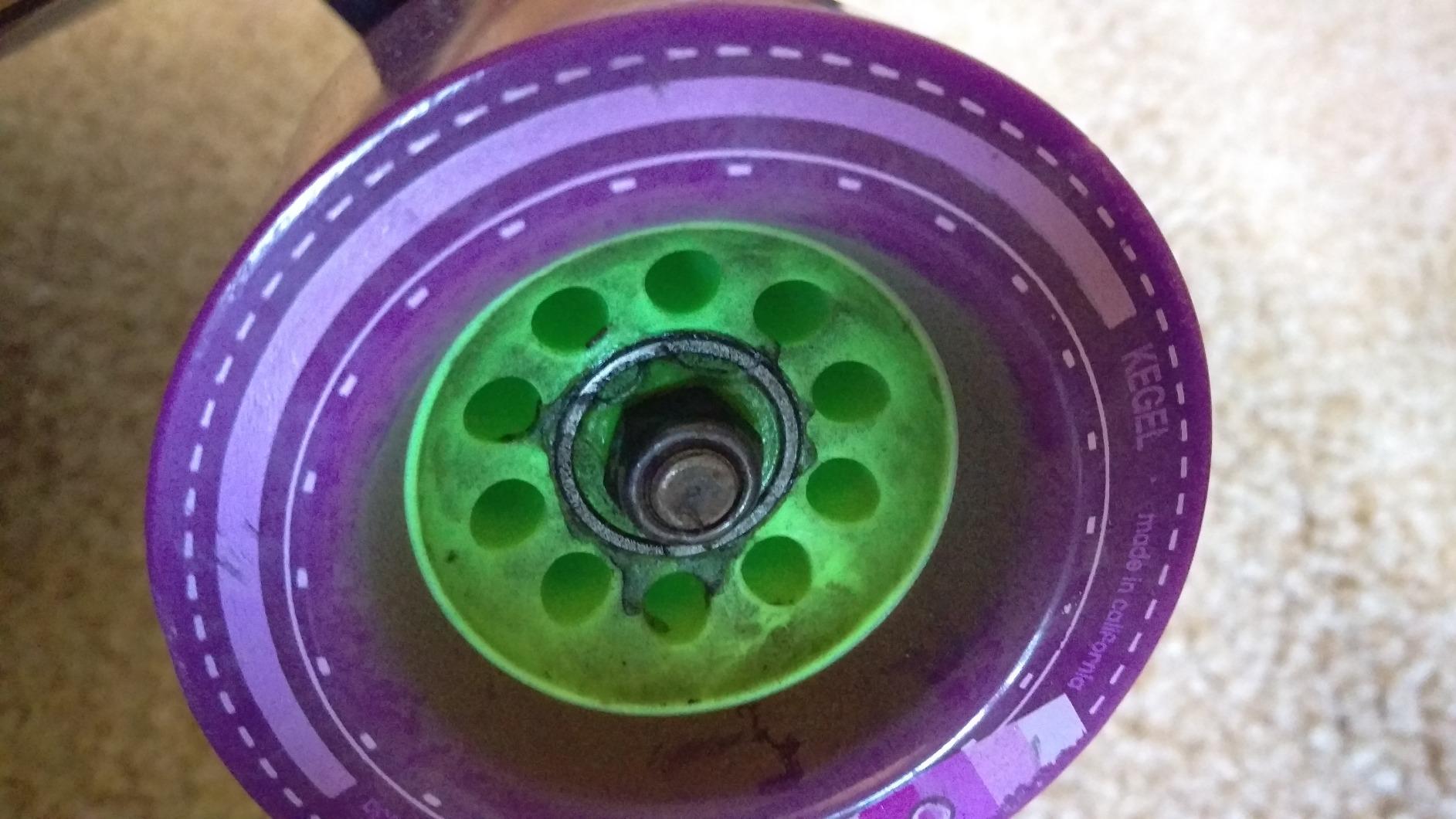 Zealous Bearings for Skateboards and Longboards (Steel) customer photo 1