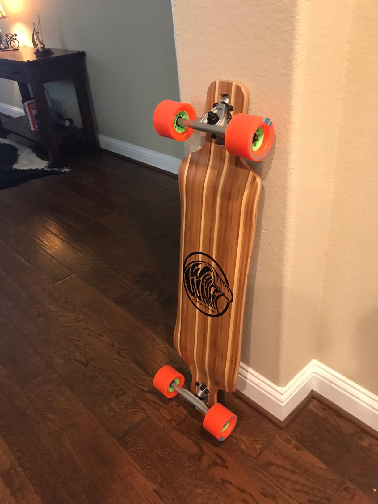 Orangatang Kegel 80 mm Downhill Longboard Skateboard Cruising Wheels (Set of 4) customer photo 1
