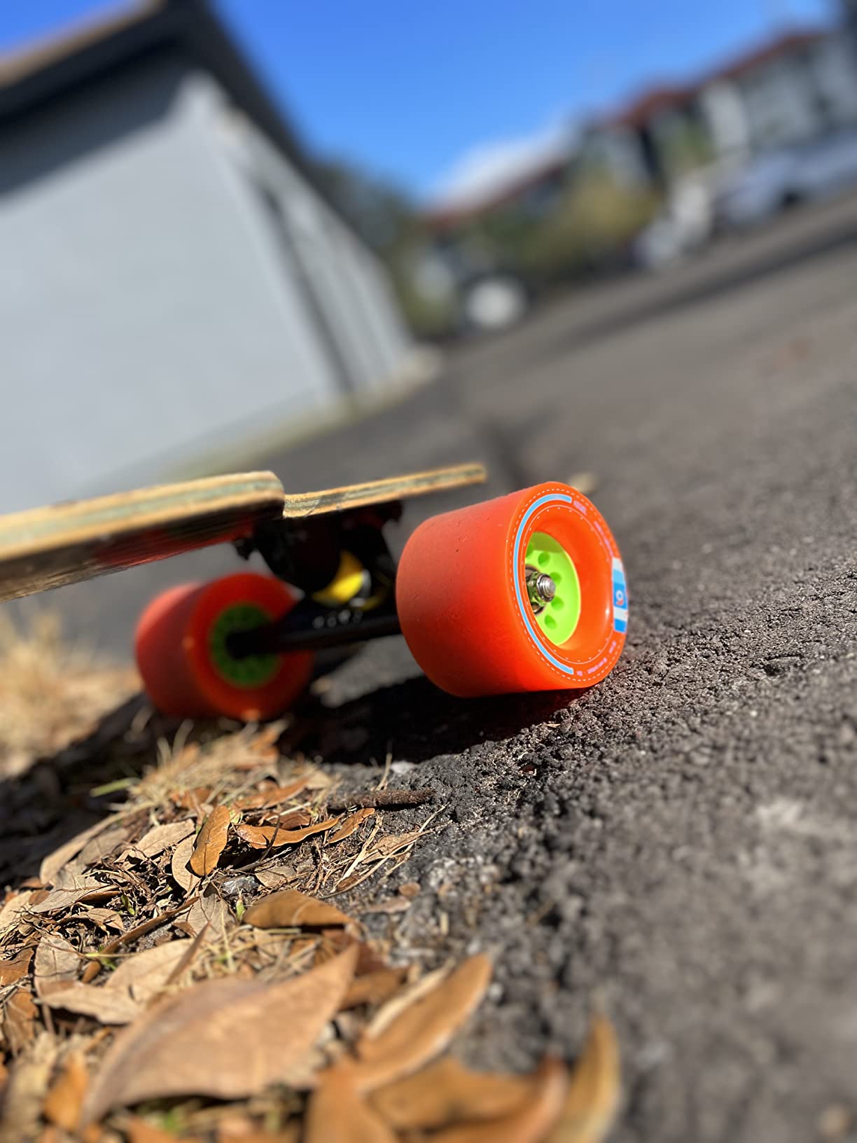 Orangatang Kegel 80 mm Downhill Longboard Skateboard Cruising Wheels (Set of 4) customer photo 2