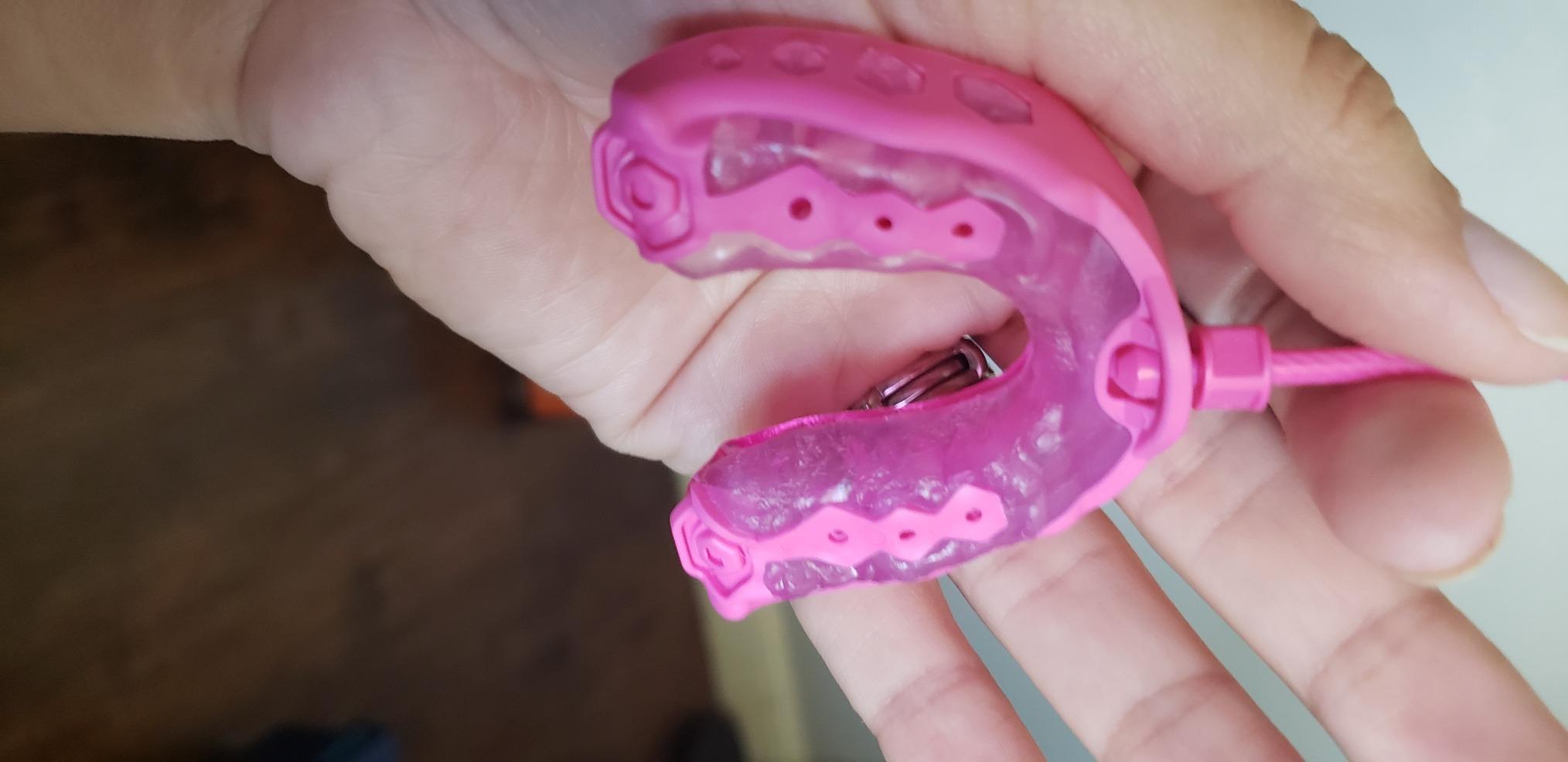 Shock Doctor Adult & Youth Gel Max Mouth Guard for Contact Sports customer photo 1