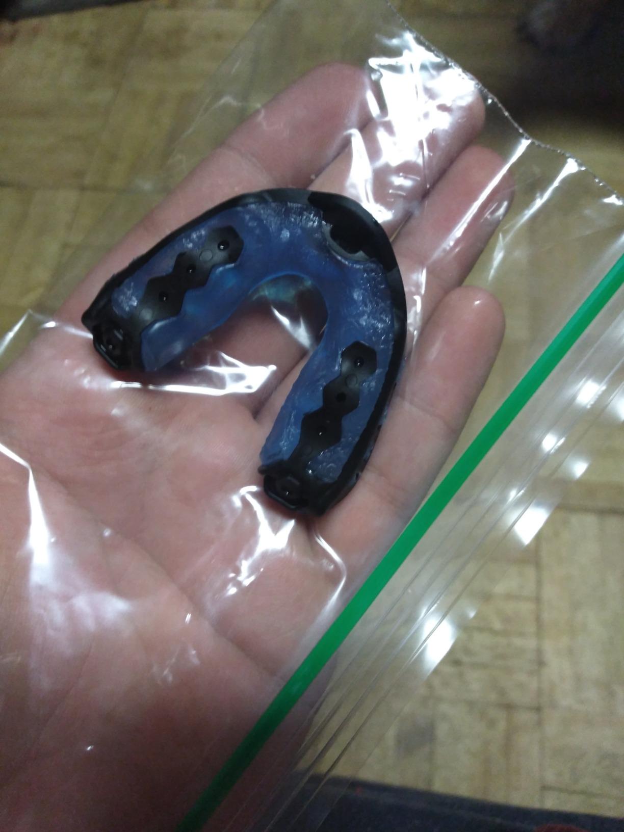 Shock Doctor Adult & Youth Gel Max Mouth Guard for Contact Sports customer photo 2