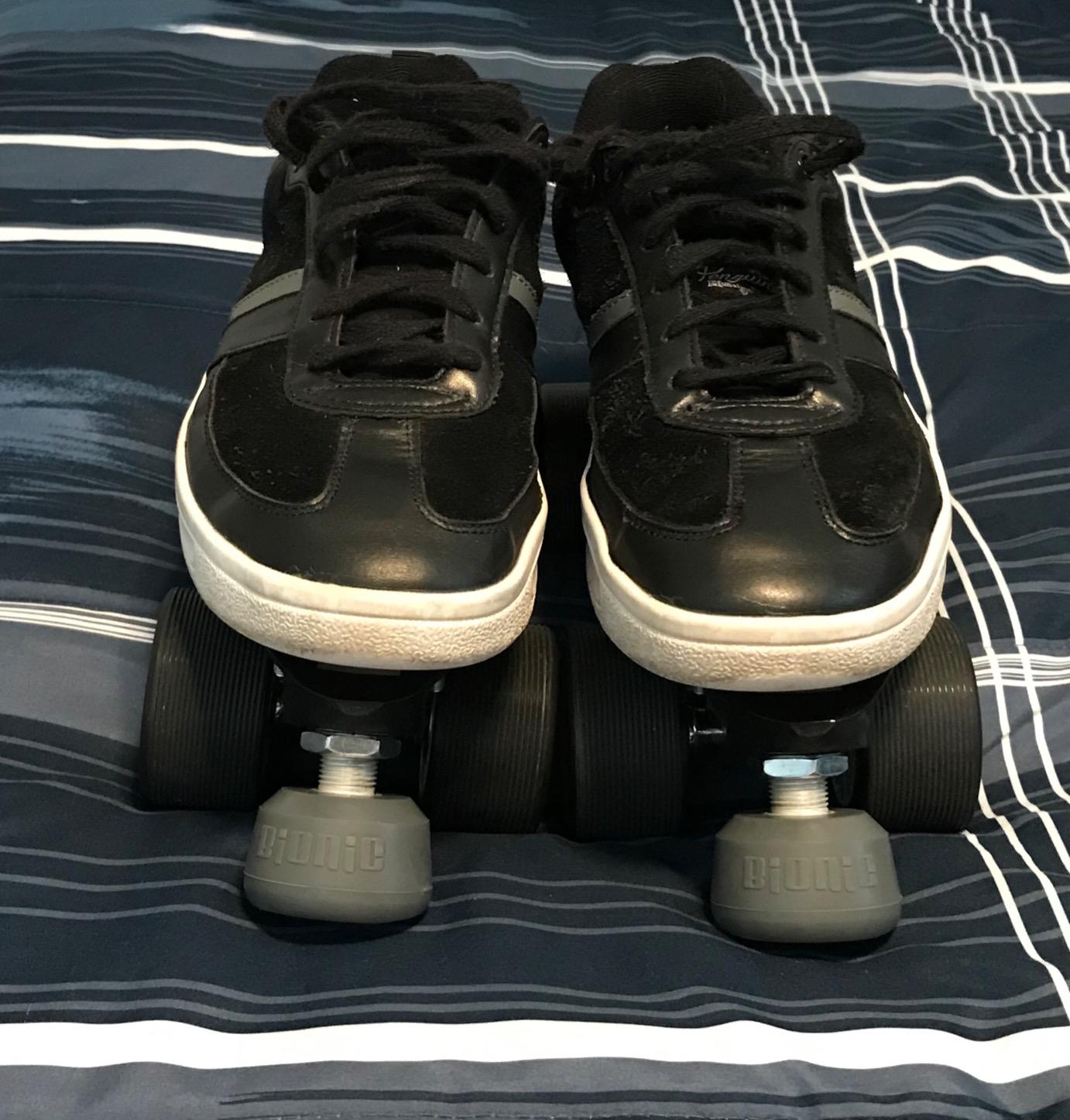 Bionic Super Roller Skates Replacement Stopper, Grey customer photo 1