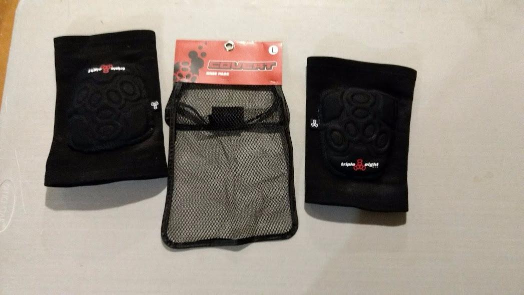 Triple Eight Covert Knee Pads - Ideal for Roller Skating, Biking, BMX, and Skateboarding customer photo 1
