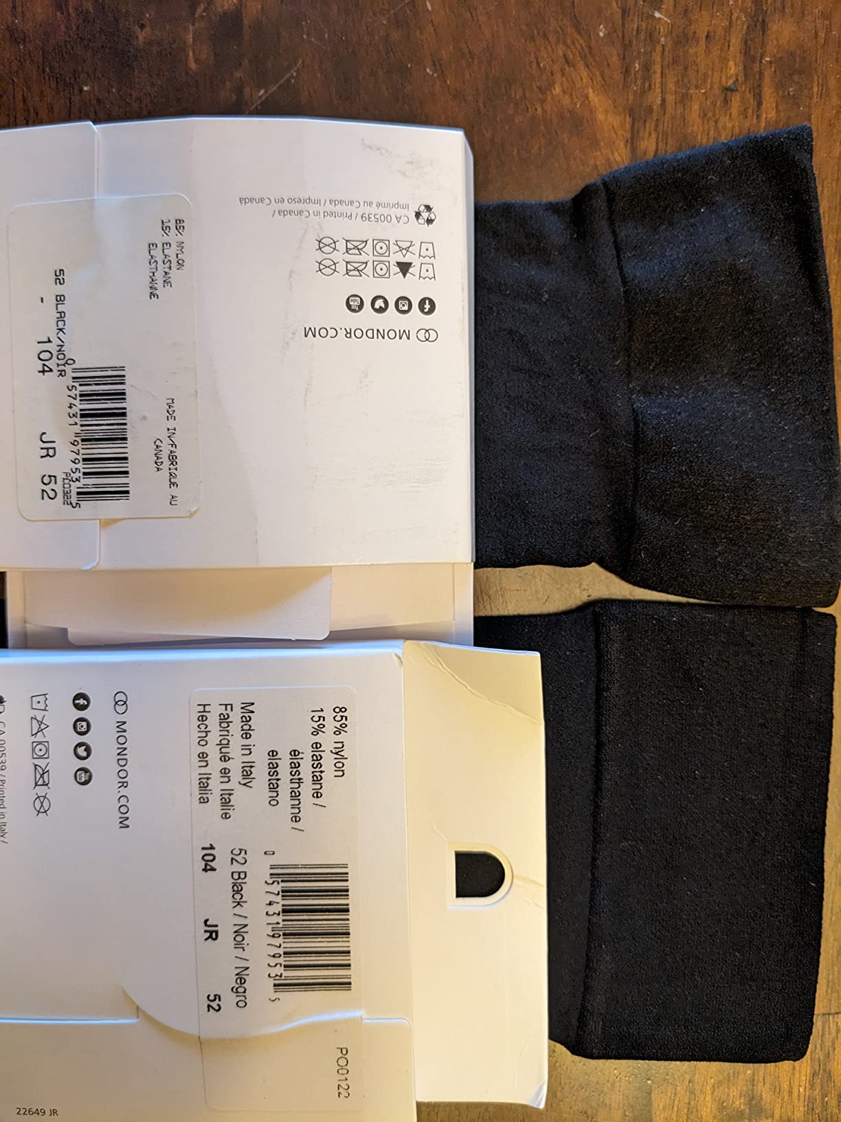 Light Opaque Knee High Skating Socks customer photo 1