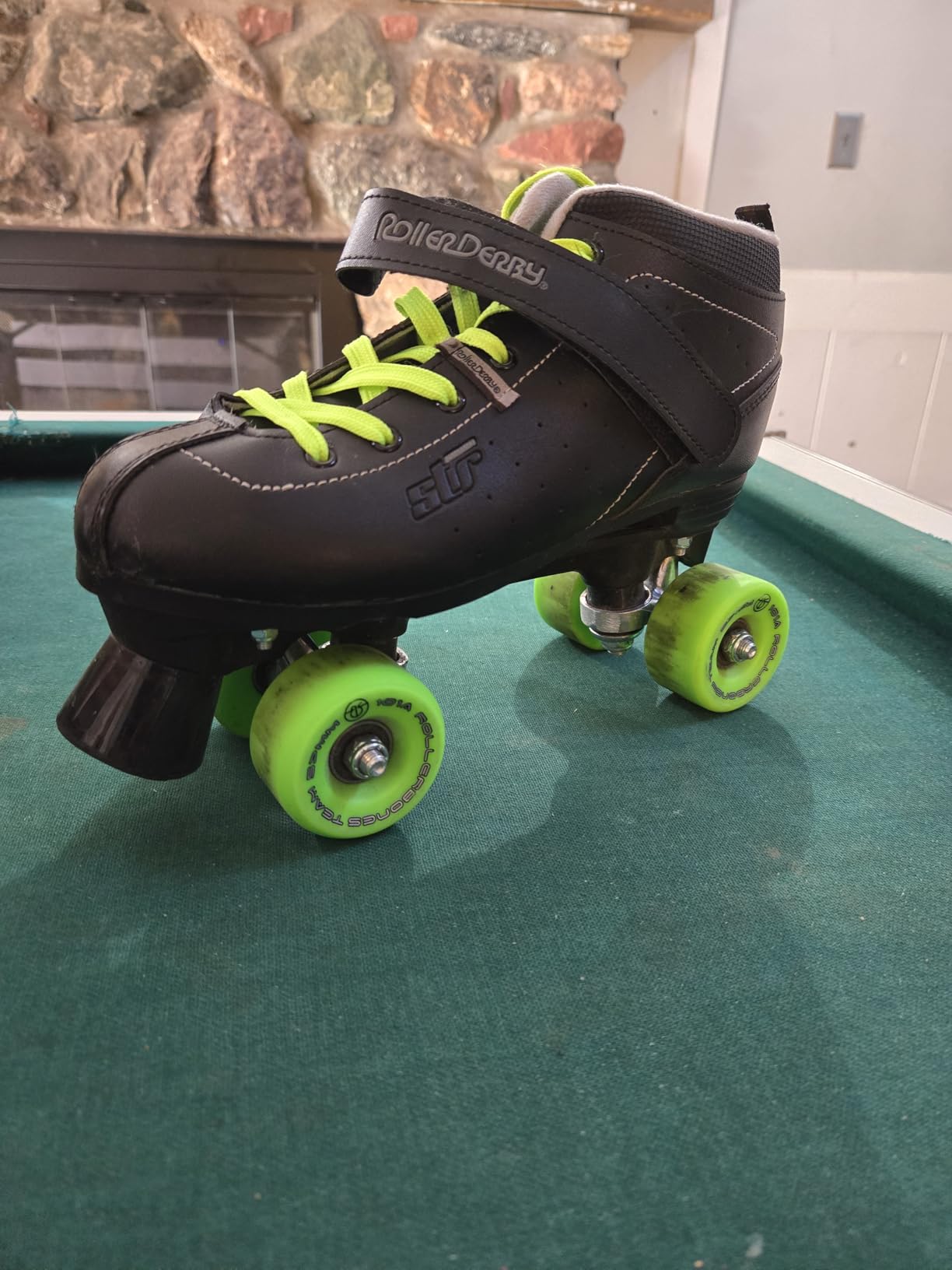 Team Logo 101A Recreational Roller Skate Wheels (Set of 8) customer photo 1