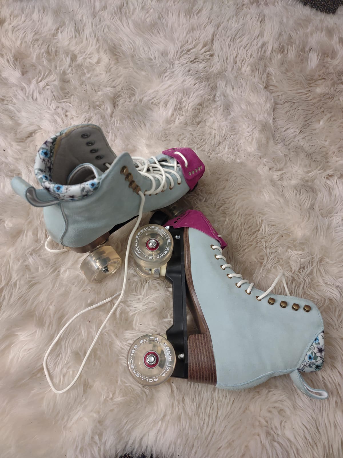 Rollerbones Art Elite 101A Competition Roller Skate Wheels (Set of 8) customer photo 2