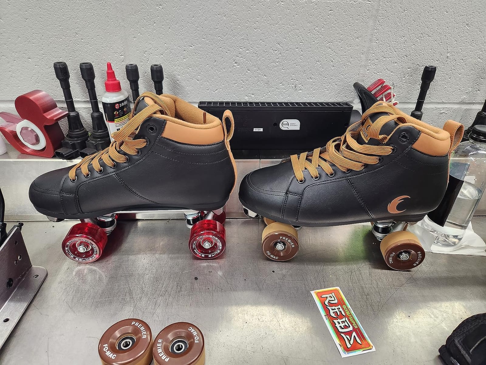 Art Elite 101A Competition Roller Skate Wheels (Set of 8) customer photo 1