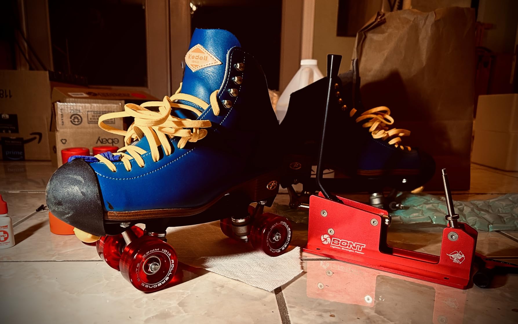 Art Elite 101A Competition Roller Skate Wheels (Set of 8) customer photo 2