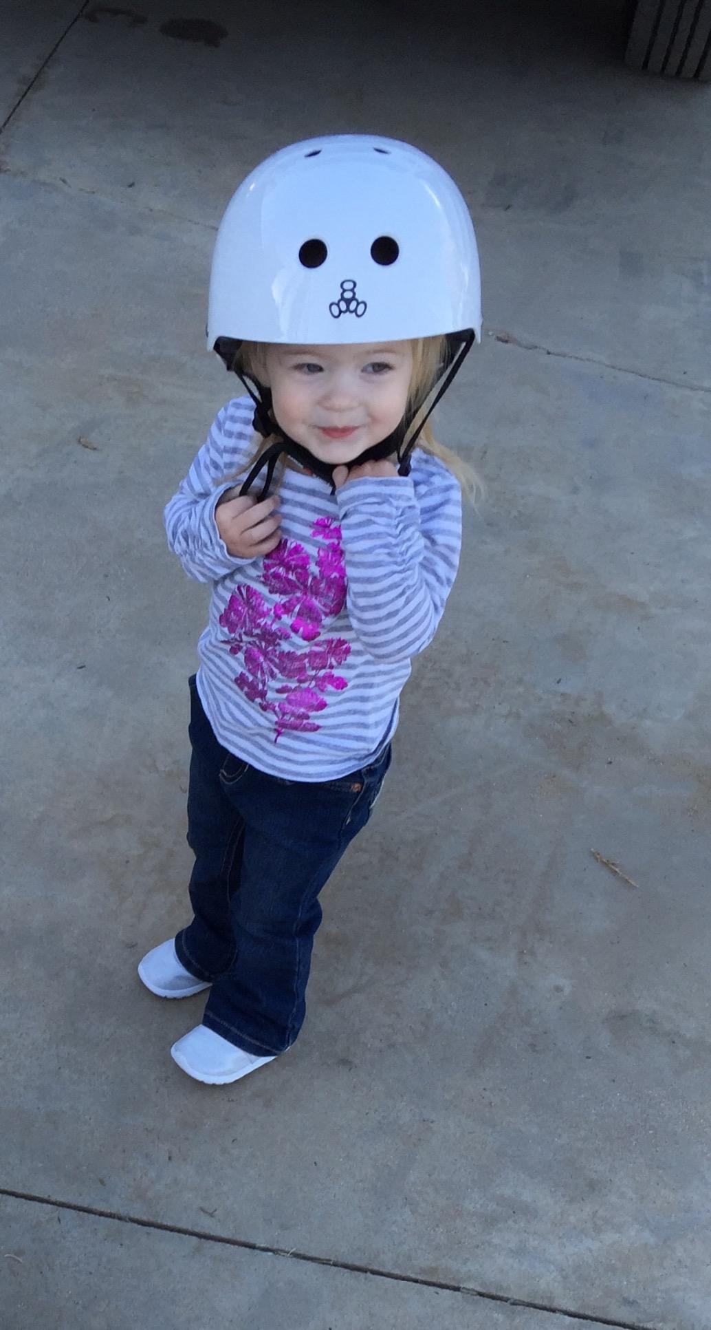 Triple Eight Lil 8 Kids Helmet - Ideal for Biking, Skateboarding, Inline Skating, Rollerblading and Scooter customer photo 1