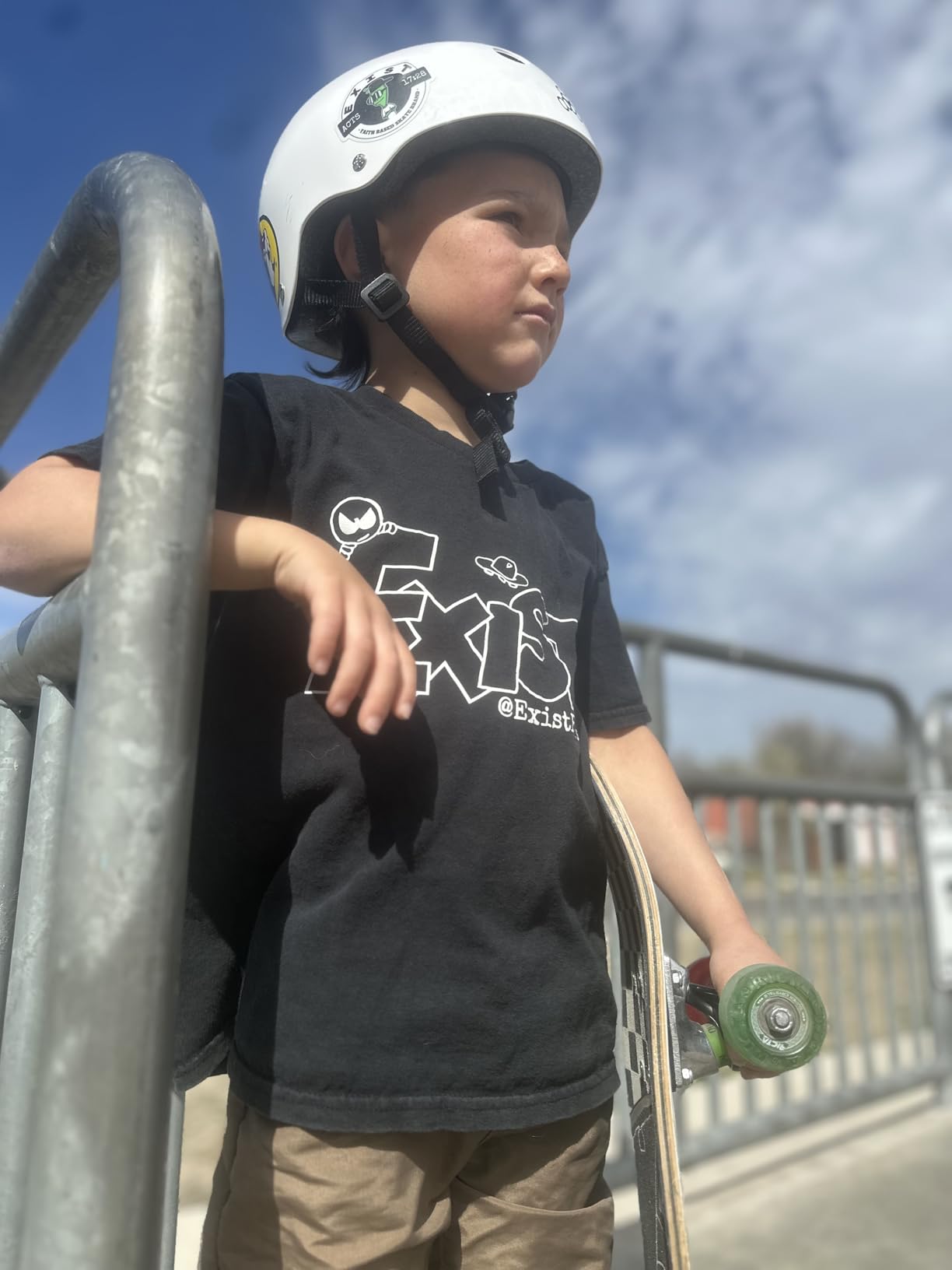 Triple Eight Lil 8 Kids Helmet - Ideal for Biking, Skateboarding, in-Line Skating, Rollerblading and Scooter customer photo 1