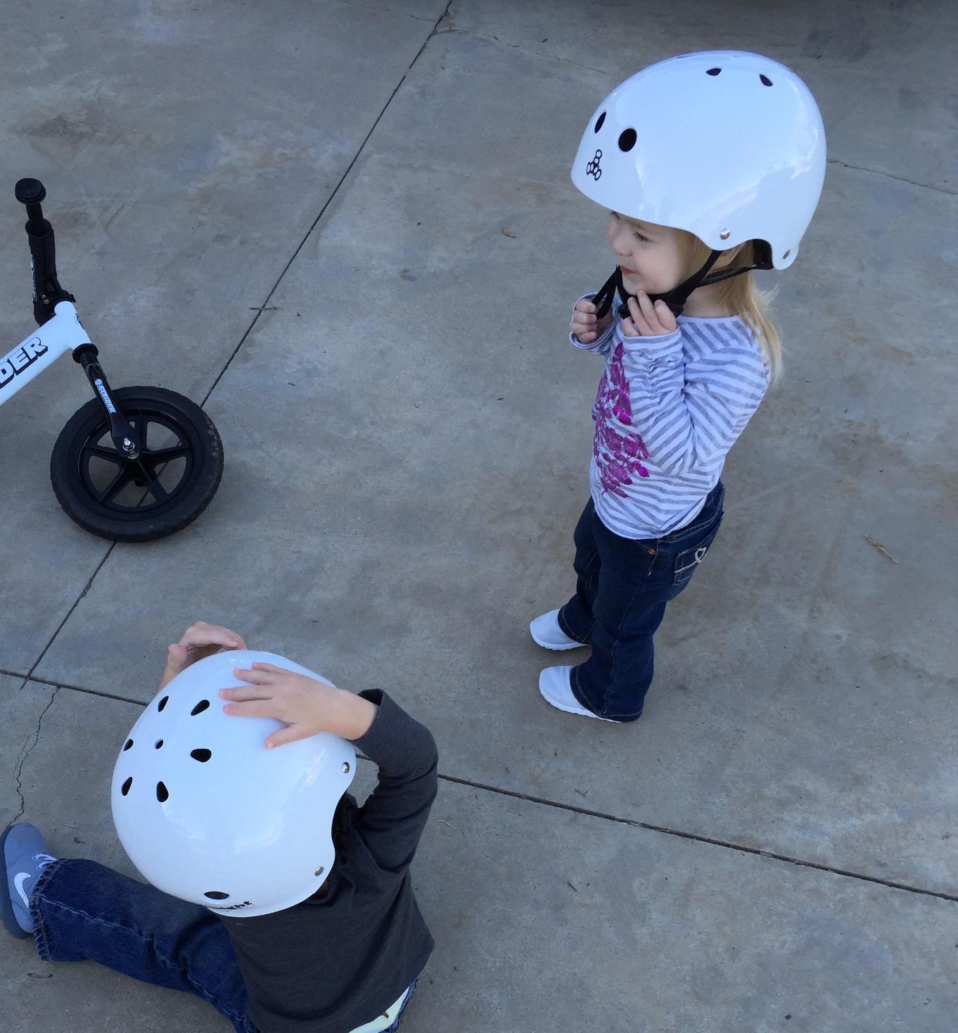 Triple Eight Lil 8 Kids Helmet - Ideal for Biking, Skateboarding, in-Line Skating, Rollerblading and Scooter customer photo 2