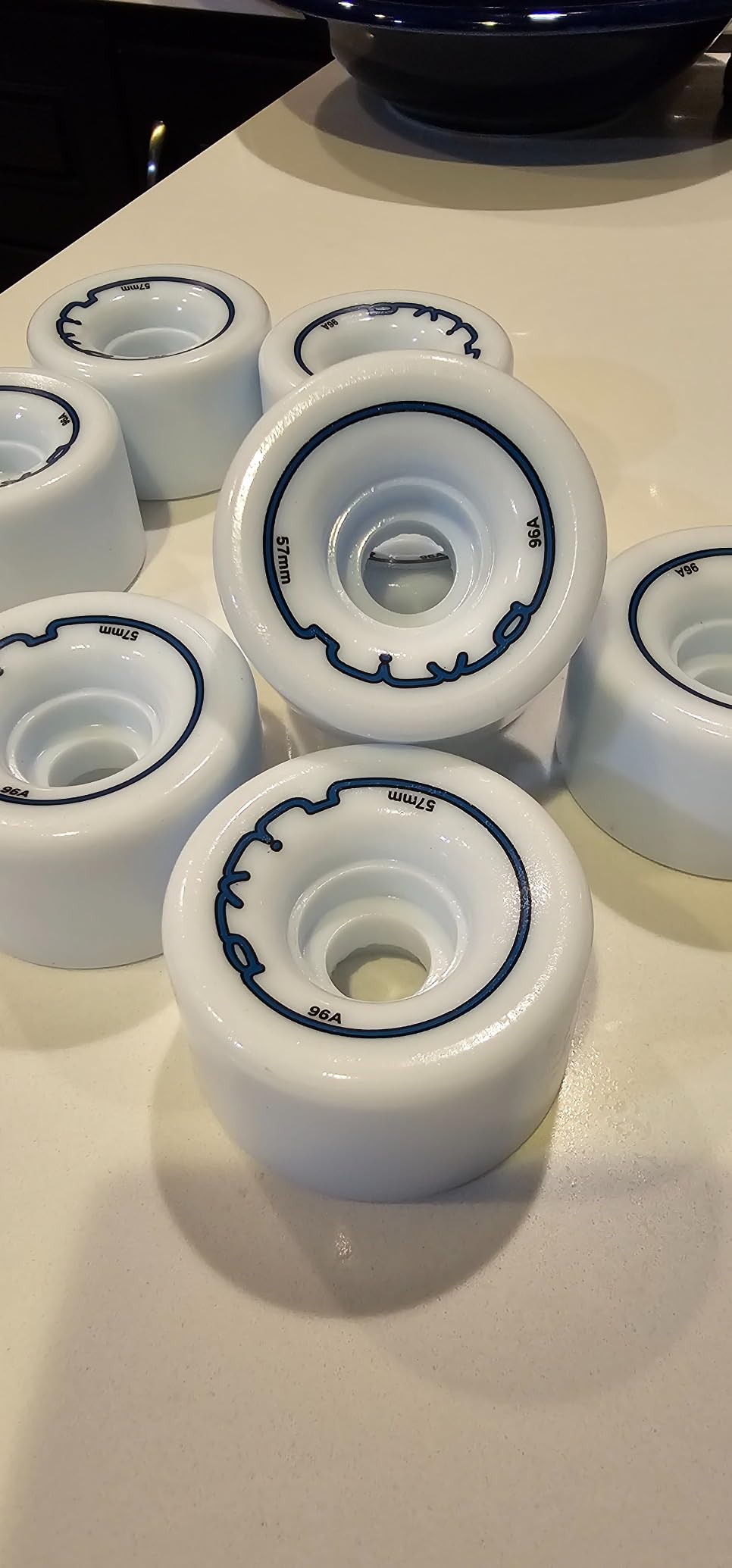 Riedell Sonar Riva Wheels - Quad Roller Skate Wheels customer photo 1