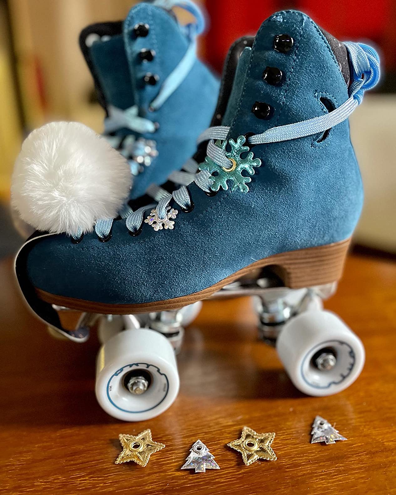 Riedell Sonar Riva Wheels - Quad Roller Skate Wheels customer photo 2