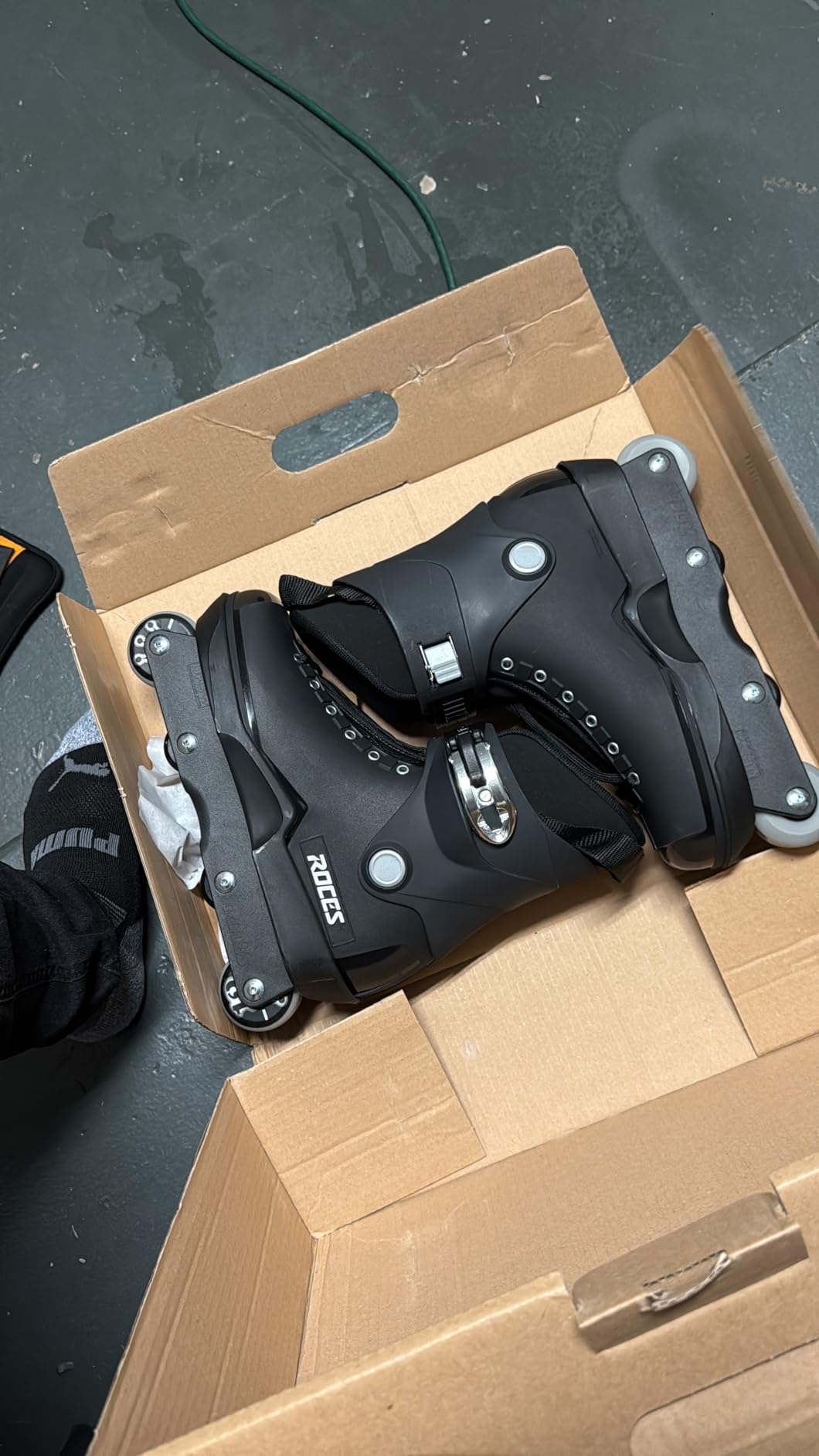 Roces Mens M12 UFS Aggressive Street Italian Inline Skates 101183 00001 customer photo 1