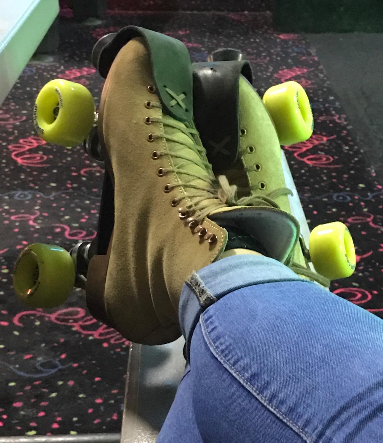 Sure-Grip Leather Roller Skate Toe Guards | Durable Protection & Universal Fit - Comes in Options - Ideal for Skating Maintenance & Personalization - Easy Installation customer photo 2