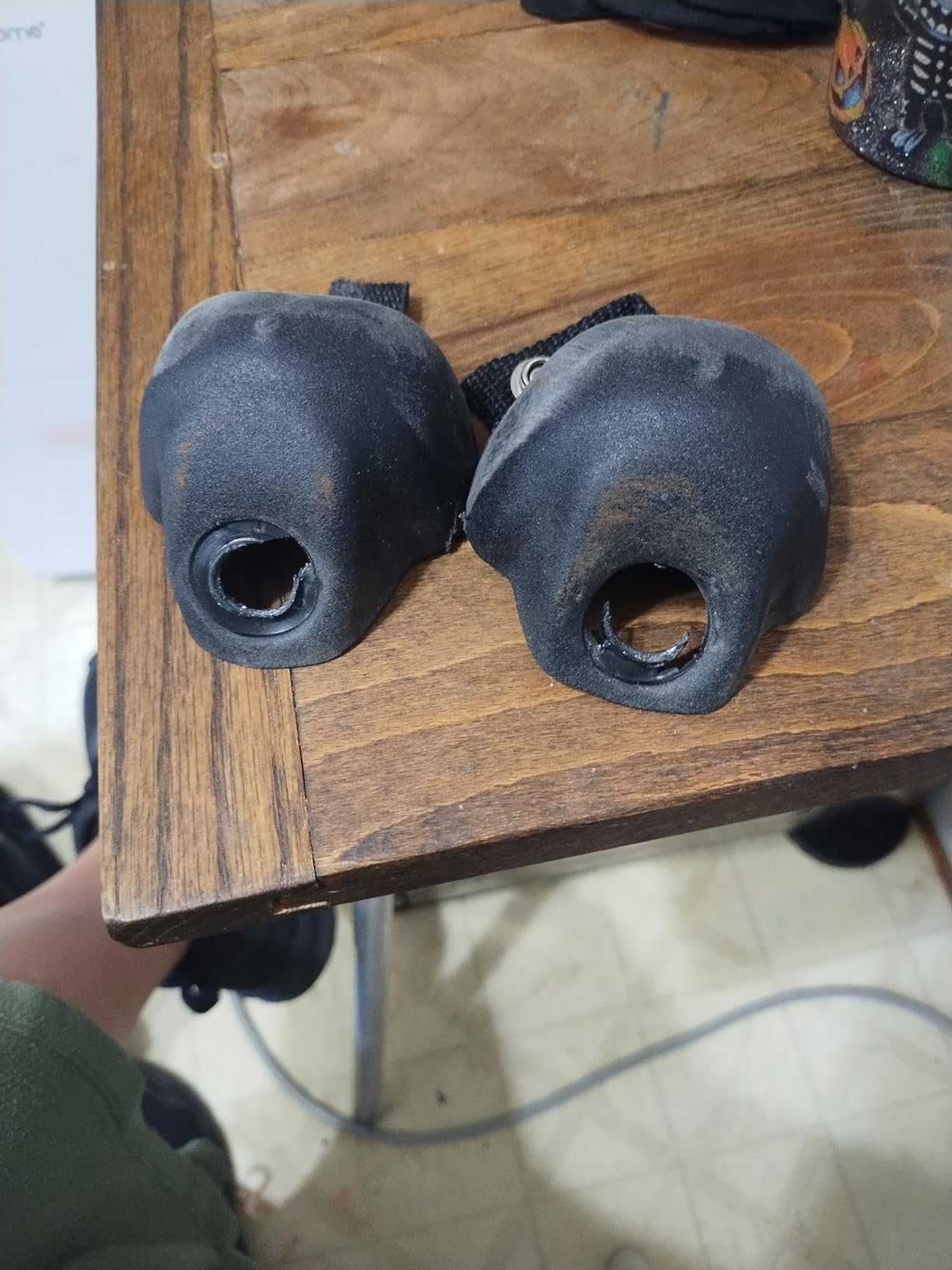 Sure-Grip Toe Jammers Protective Roller Skate Toe Caps | Made with The Rubber Material - Sold in Pairs - Extend The Life of Skates with Toe Caps, Made in USA customer photo 1