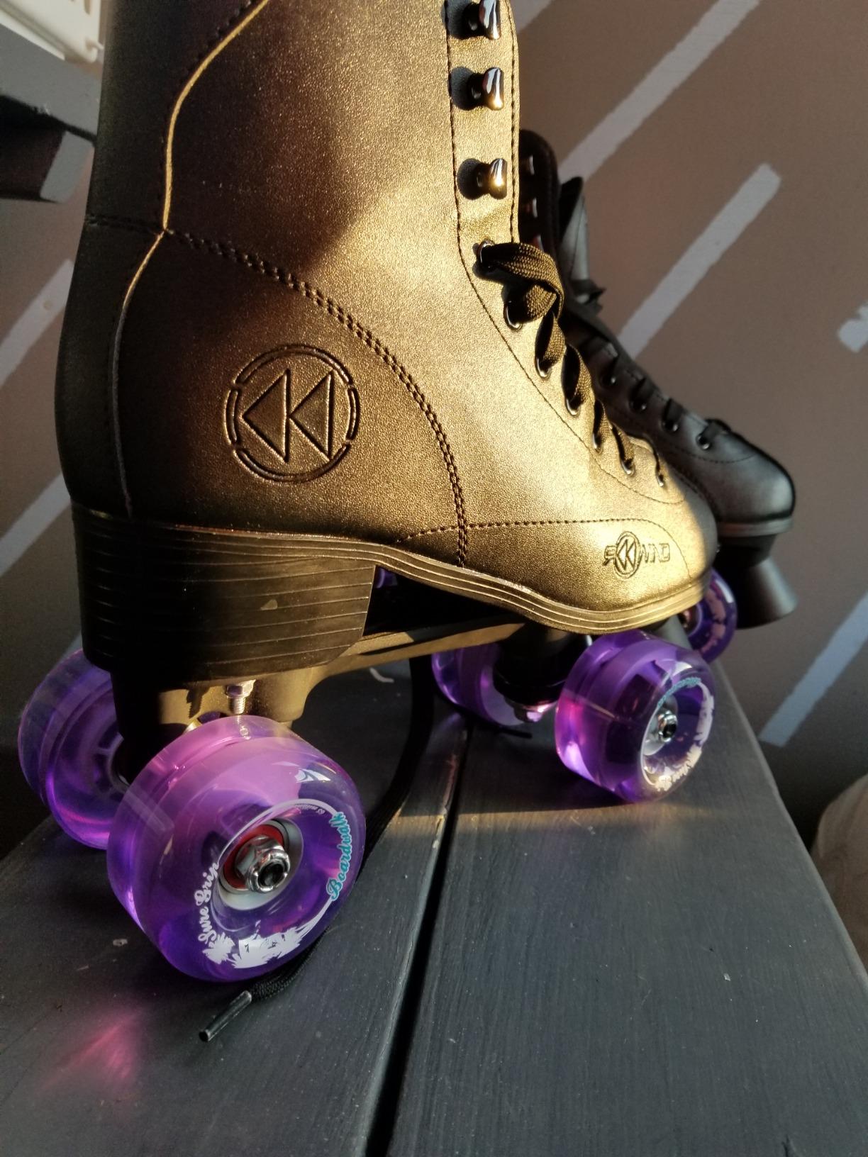 Sure Grip Boardwalk Purple Outdoor 65mm wheels set of 8 customer photo 1