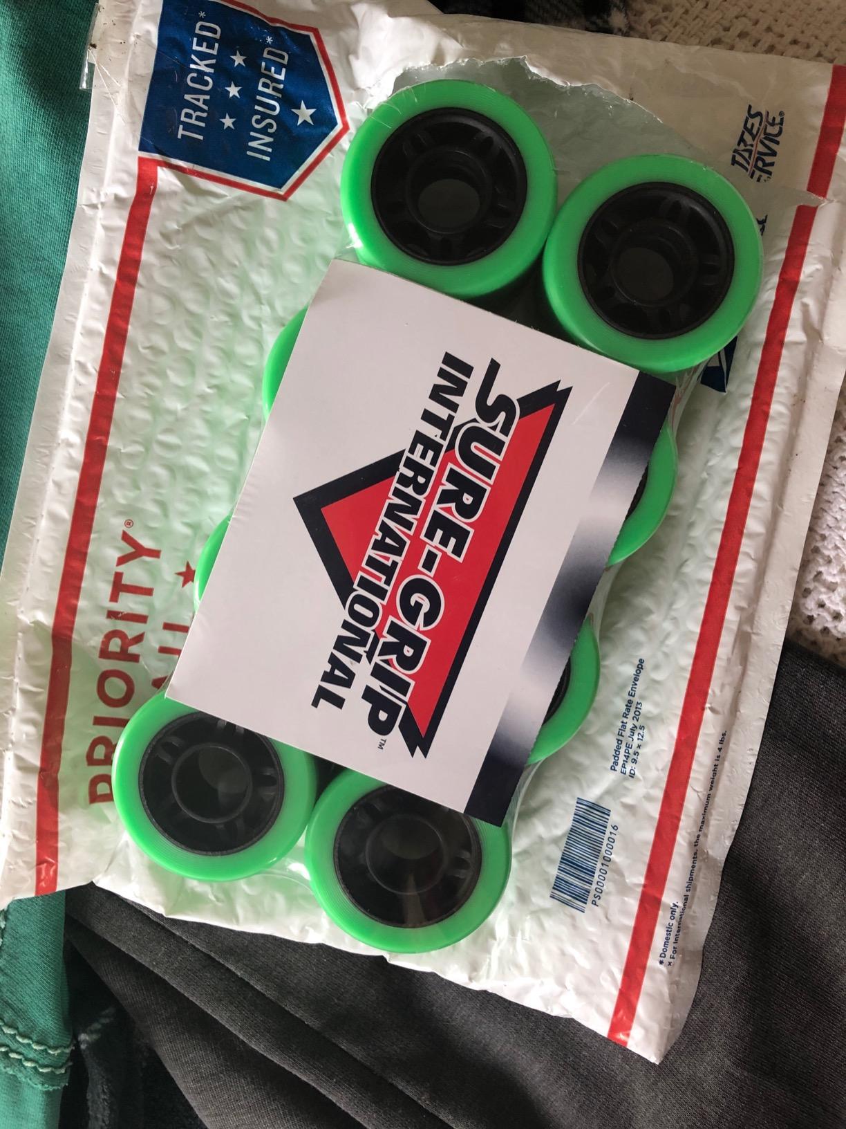 Sure-Grip Zoom Wheels customer photo 1