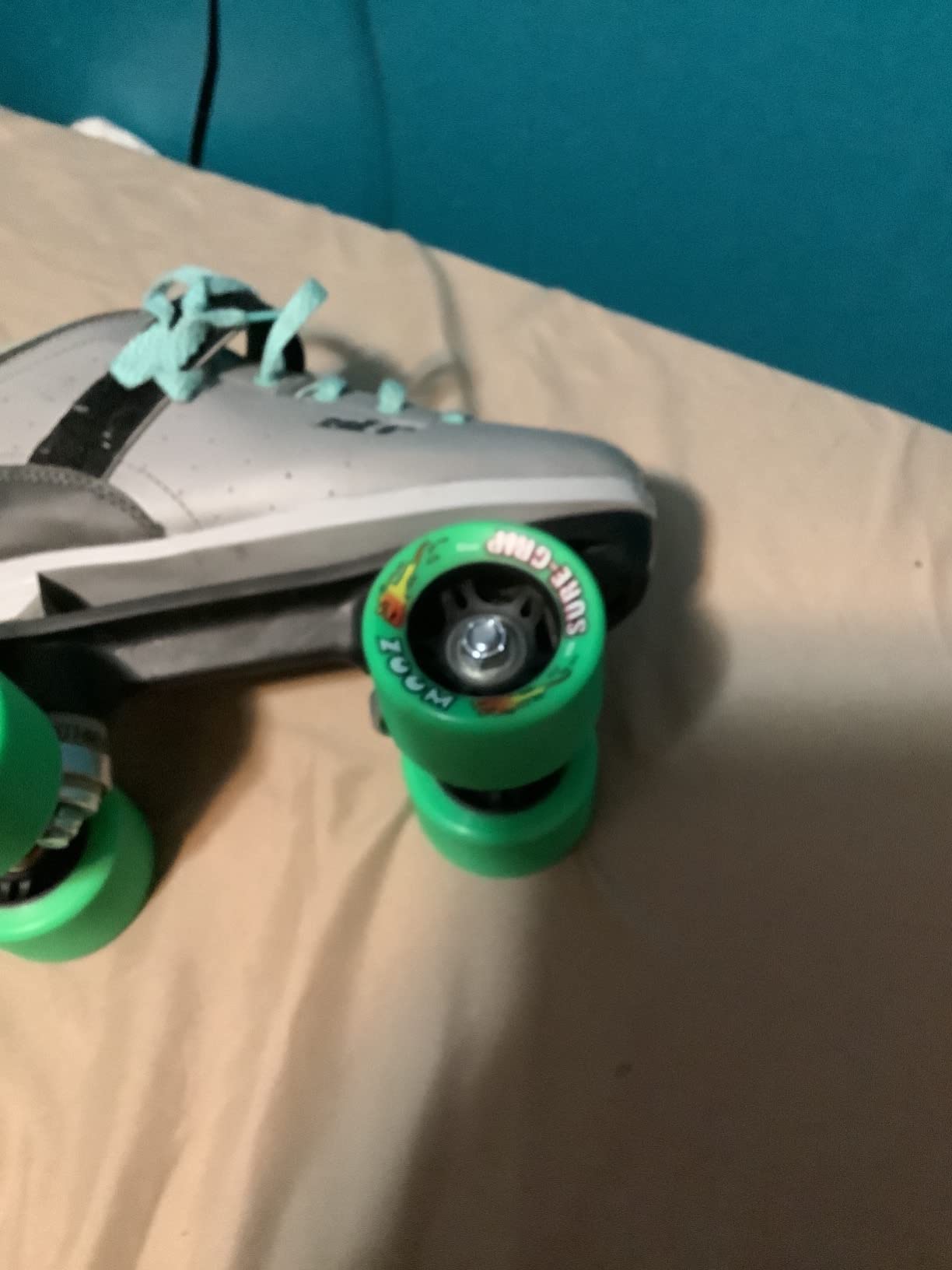 Sure-Grip Zoom Wheels customer photo 2