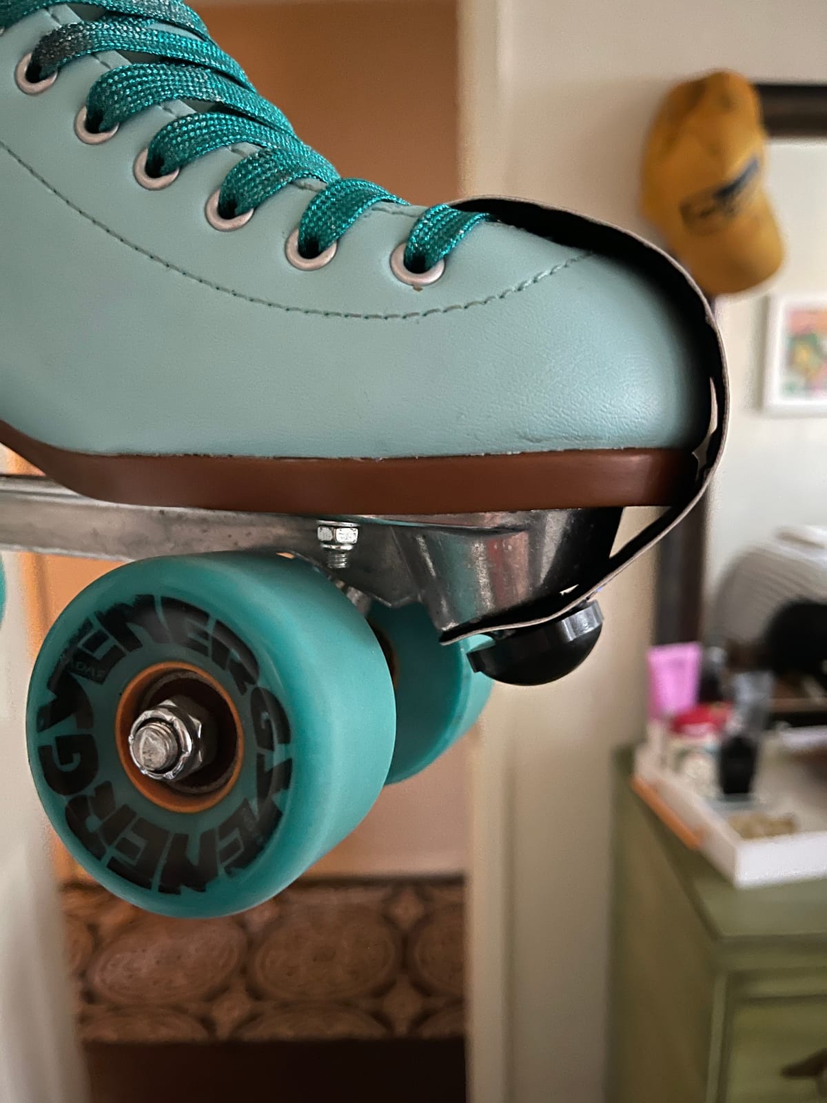 Sure-Grip Fomac Dance Plugs | Small colorful lightweight plugs to replace your roller skate toe stops customer photo 1