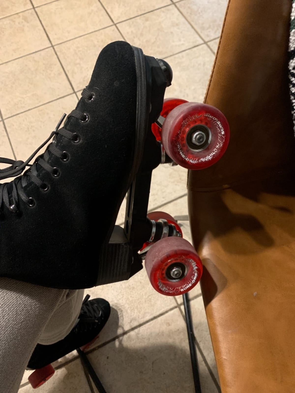 Sure-Grip Fomac Dance Plugs | Small colorful lightweight plugs to replace your roller skate toe stops customer photo 2