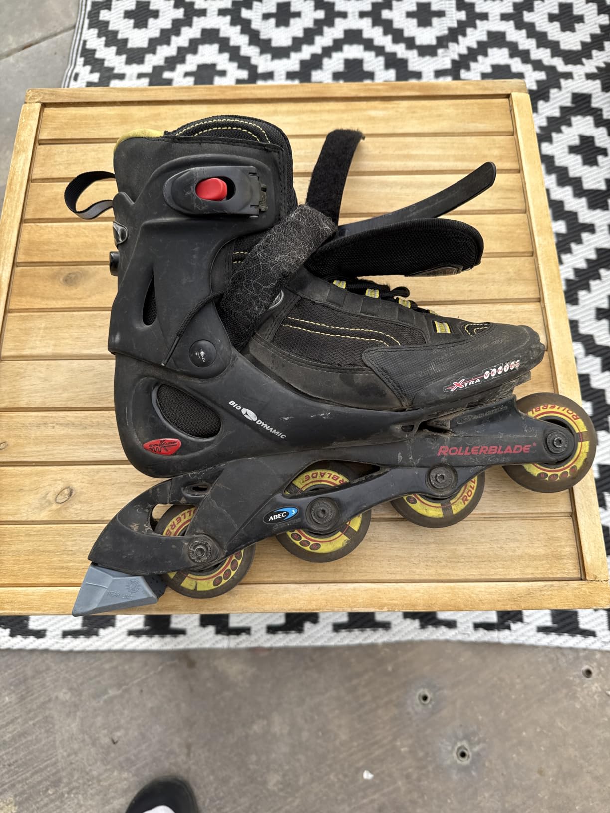 Rollerblade Non-Marking Standard Brake Pad customer photo 1