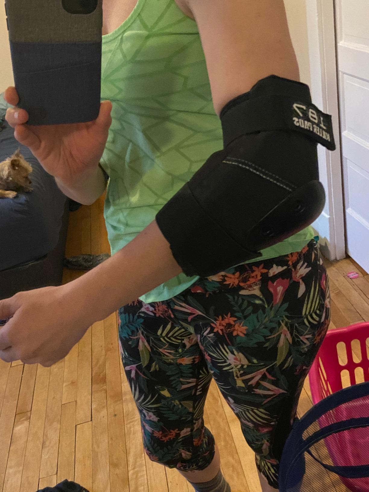 187 Killer Pads Pro Elbow Pad for Skate and Skateboarding customer photo 1